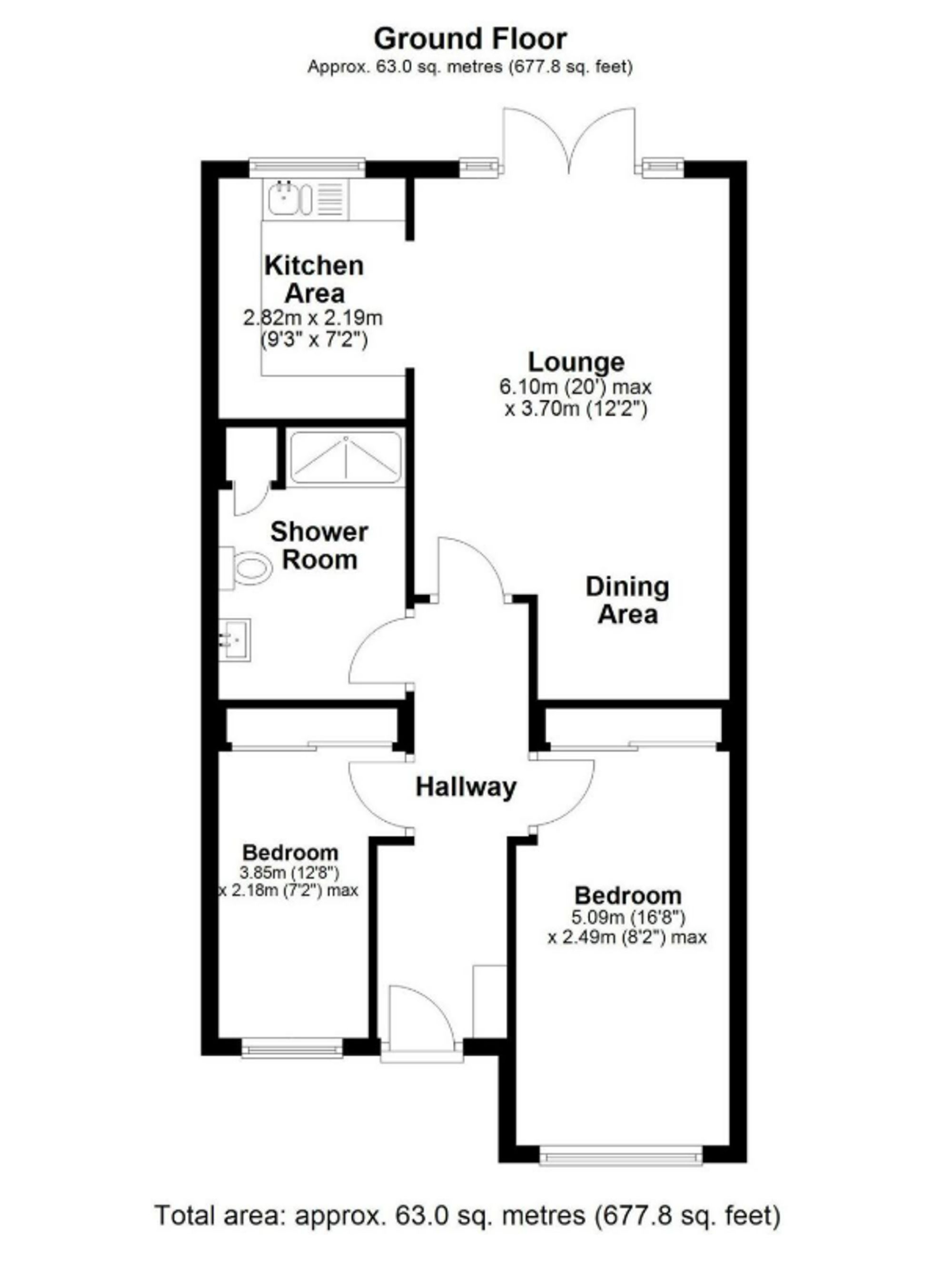 36 Folly View Grove, Ormskirk floorplan