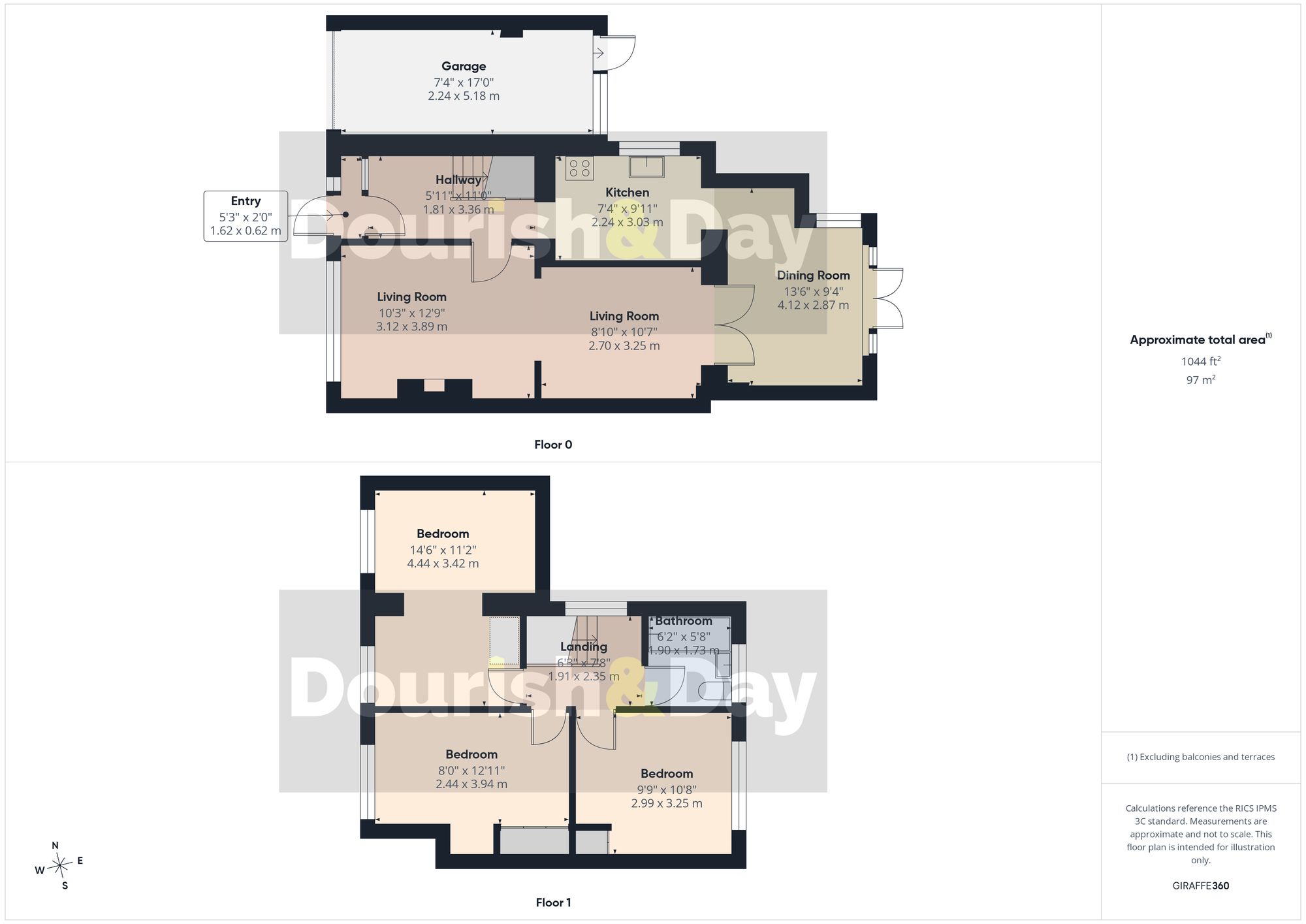 37 Winsford Crescent, Stafford floorplan