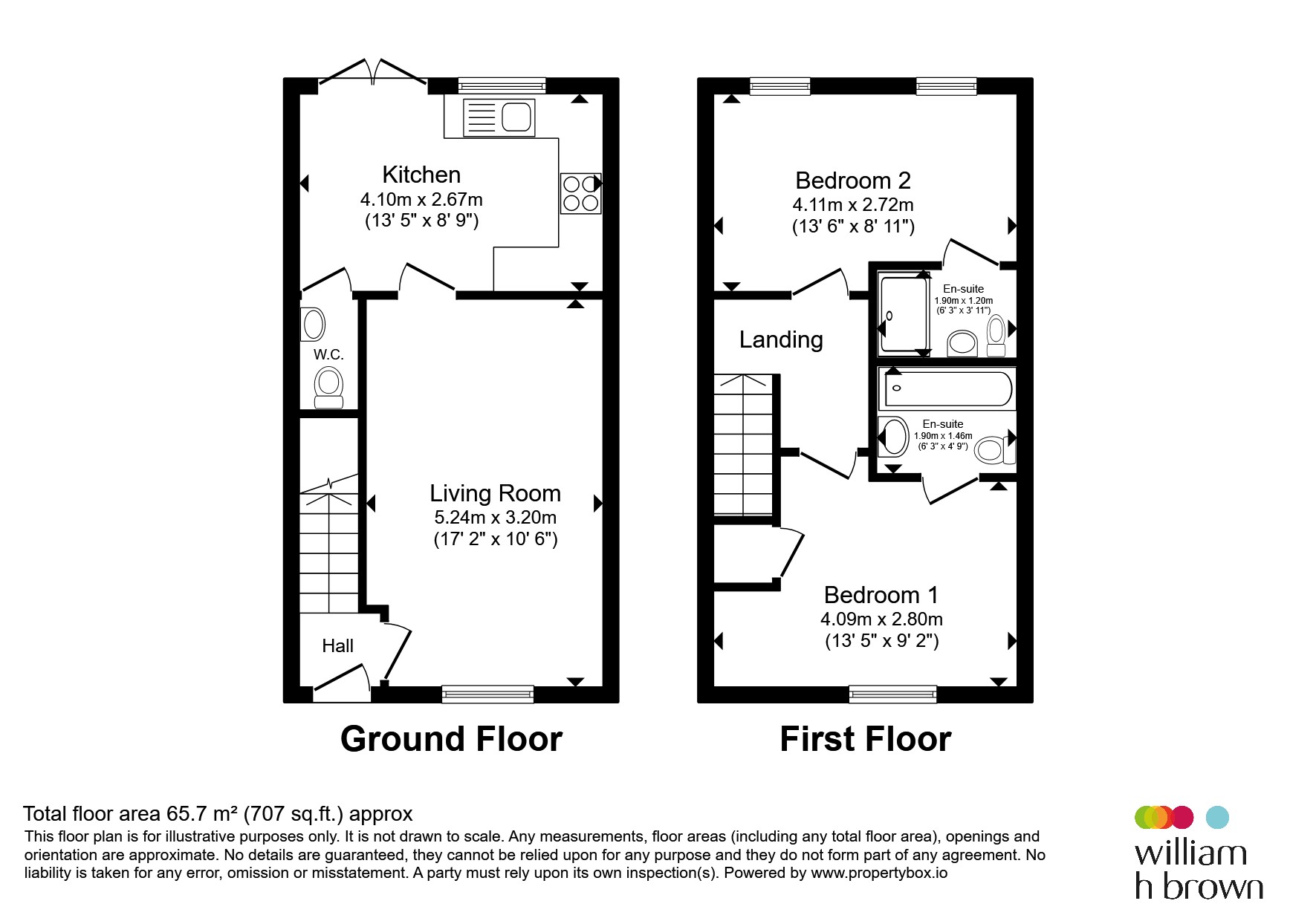 3, Jasmine Crescent, Spalding floorplan