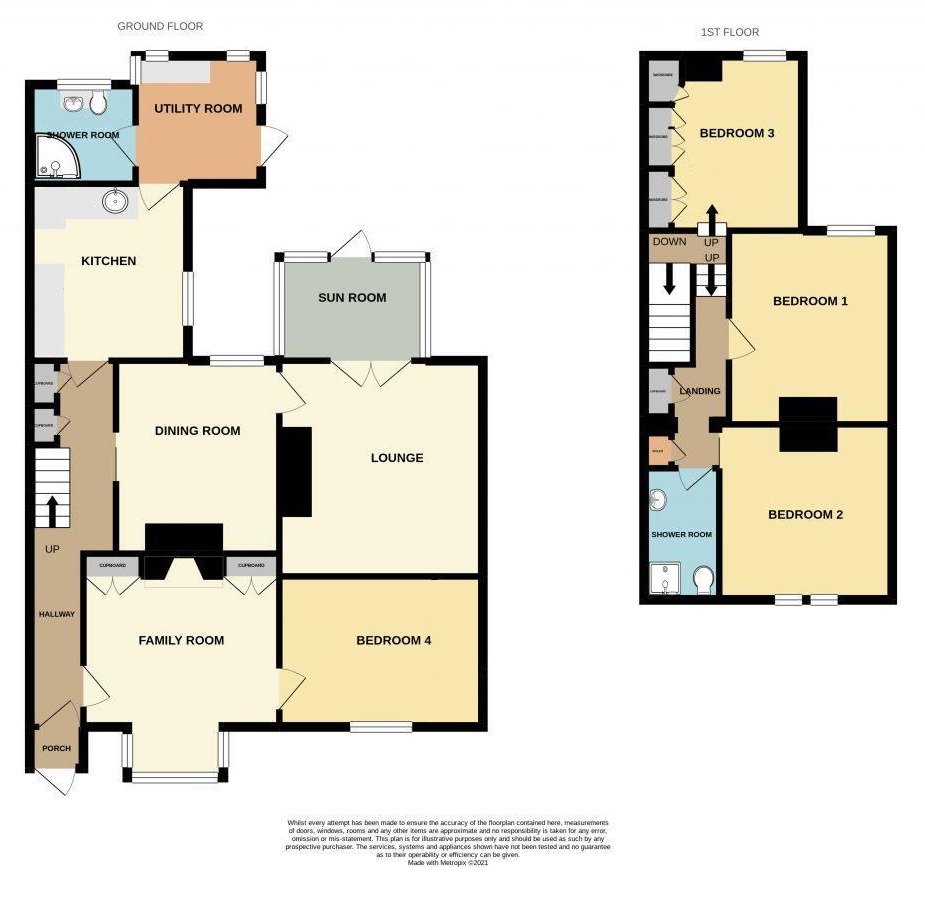 50, St. Leonards Avenue, Hayling Island floorplan