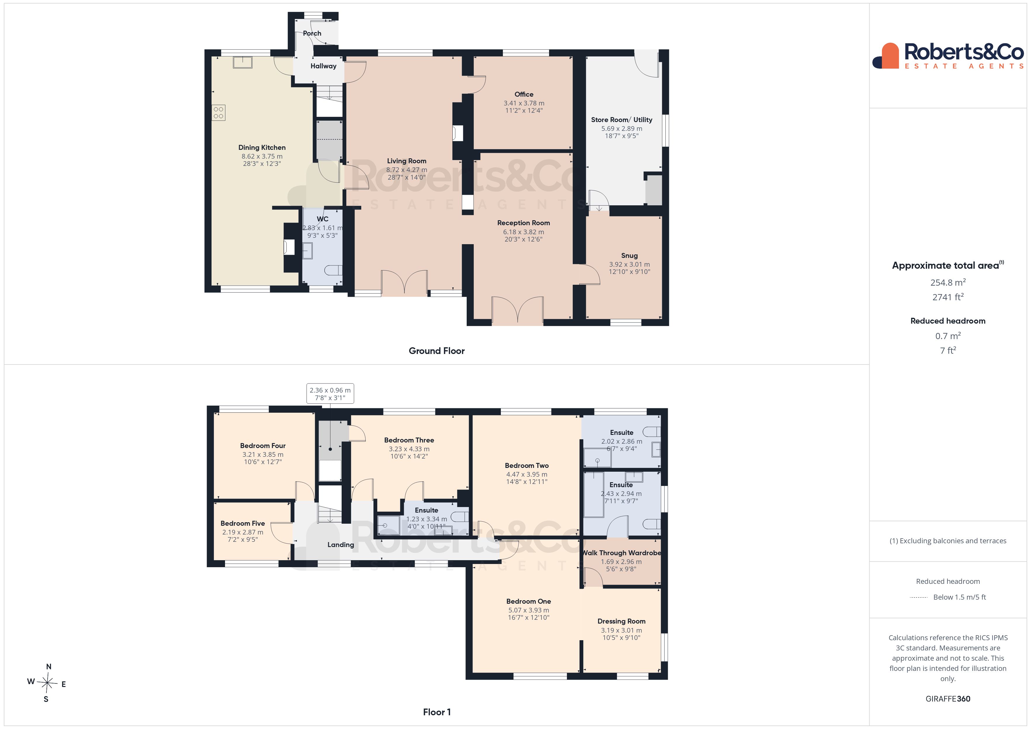 Nook Cottage, Moss Lane, Little Hoole floorplan