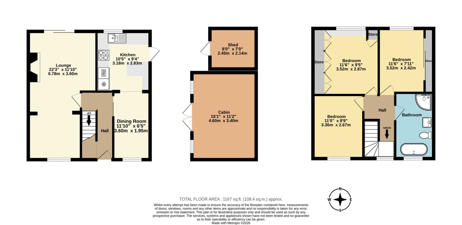 30, The Avenue, Canterbury floorplan