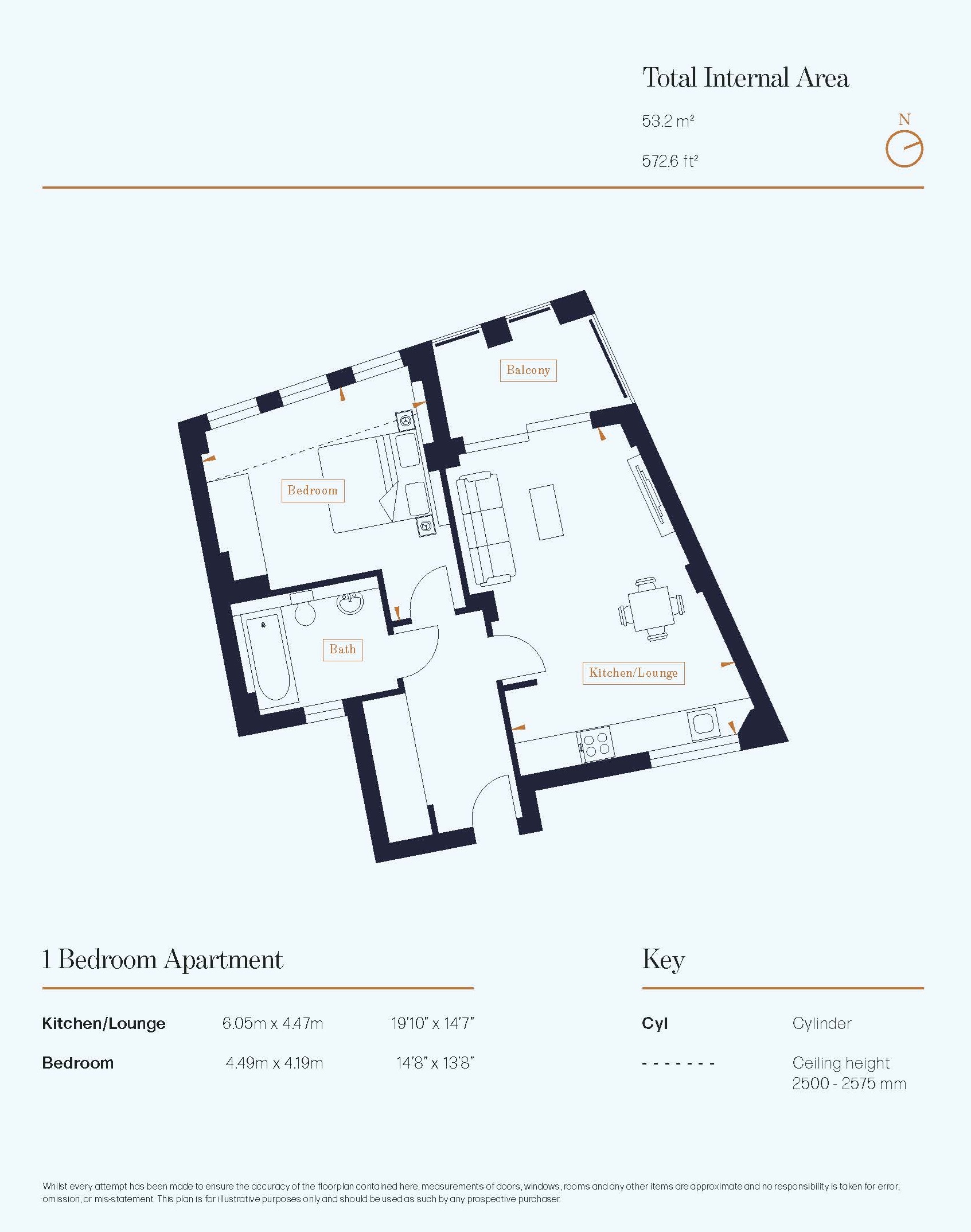The Grove, Stratford floorplan