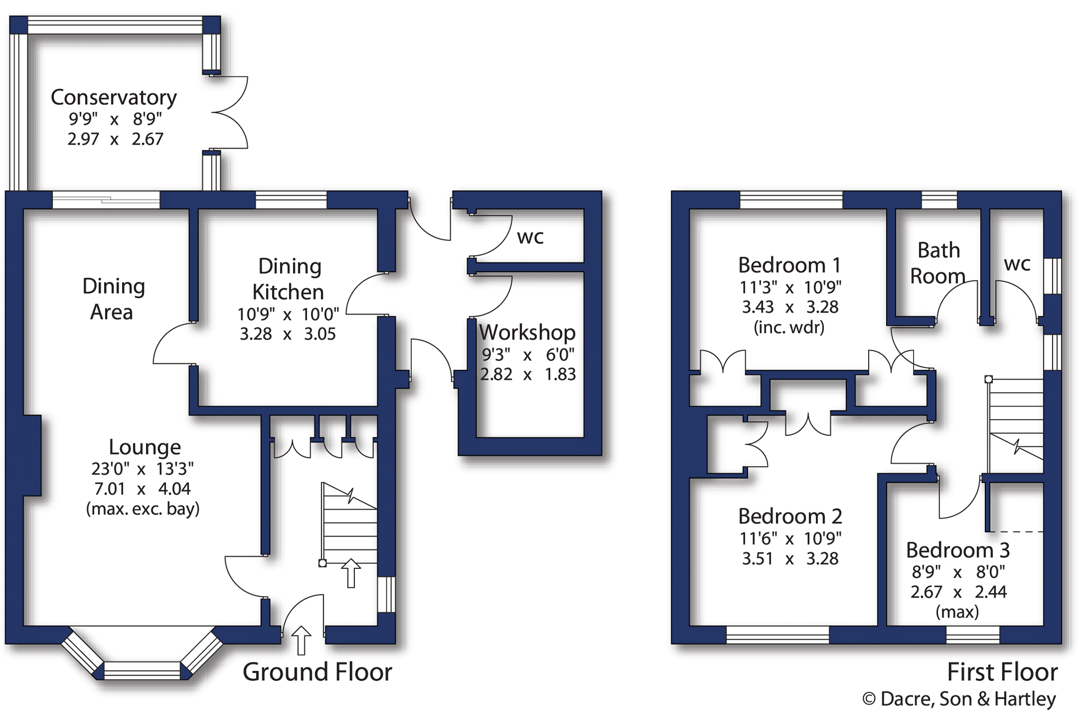 85, Eleanor Drive, North Yorkshire floorplan