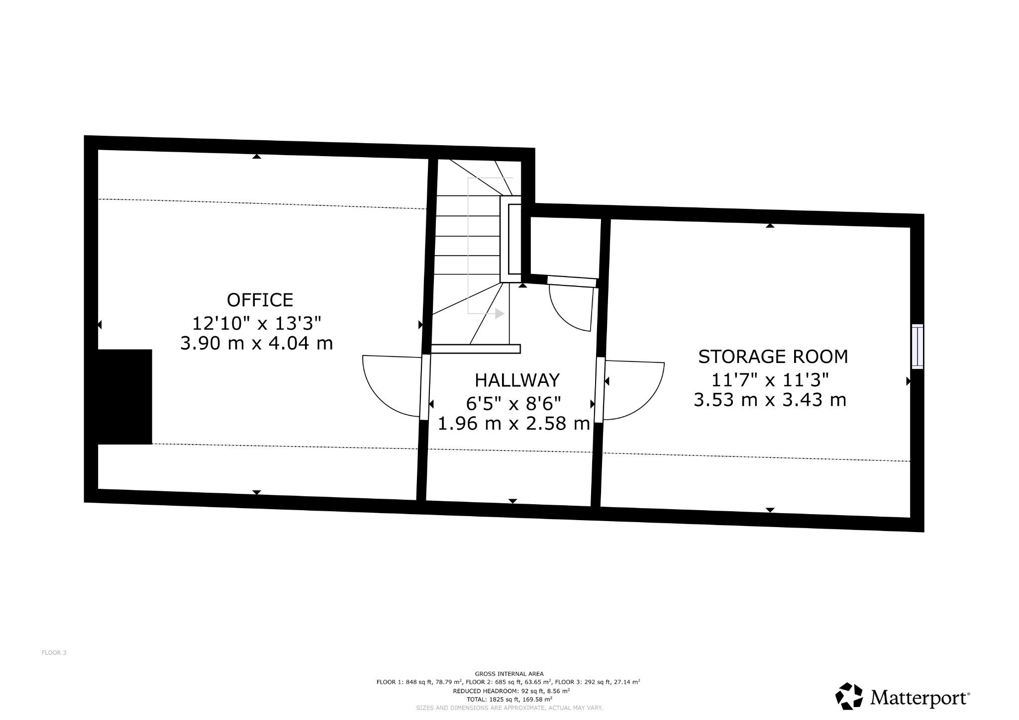 Quoin Cottage, The Folly, Tyne and Wear floorplan