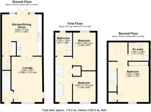 3 Bedrooms Semi-detached house for sale in Yardley Way, Bishops Tachbrook, Leamington Spa CV33