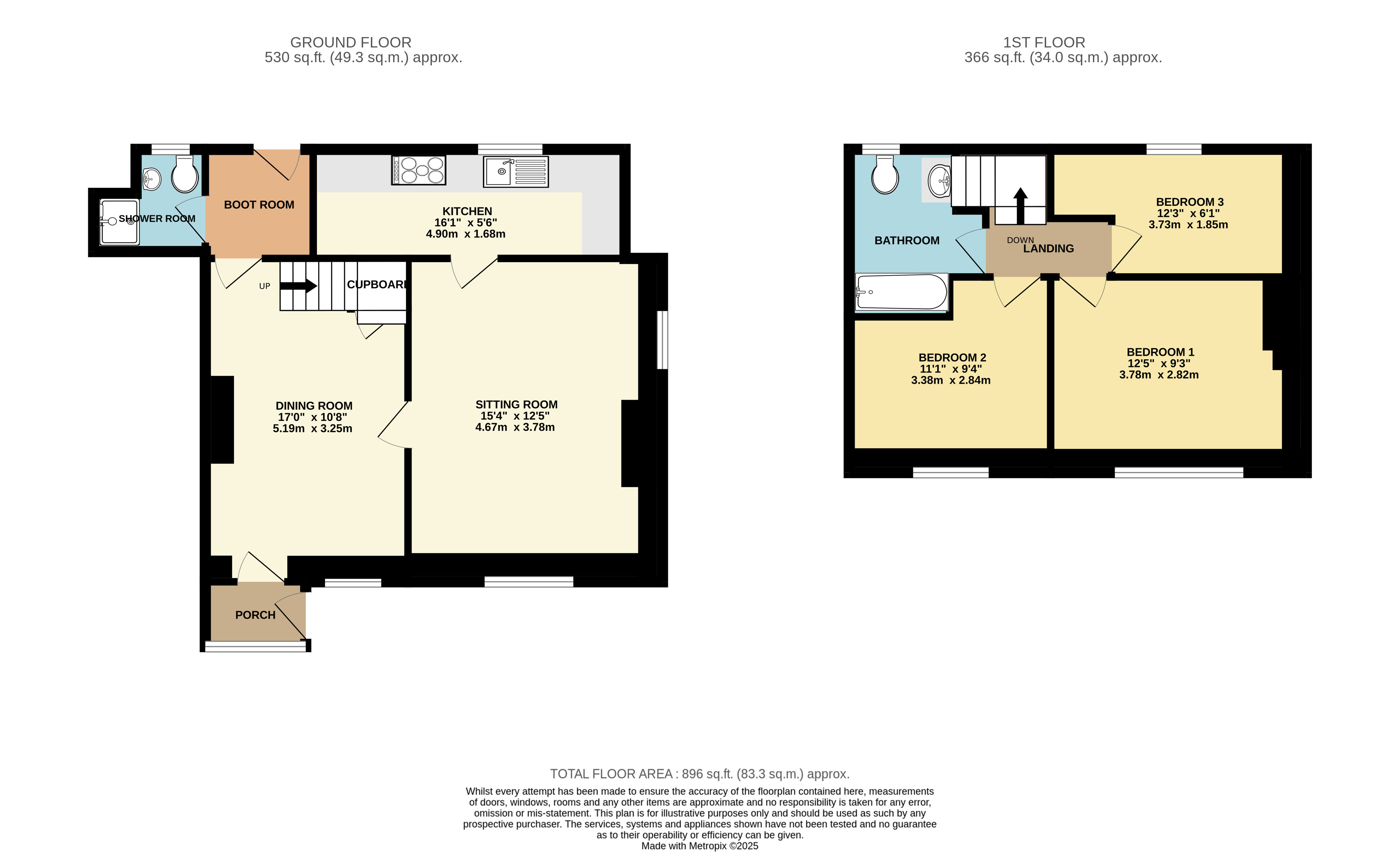 34a, Upton Scudamore, Warminster floorplan