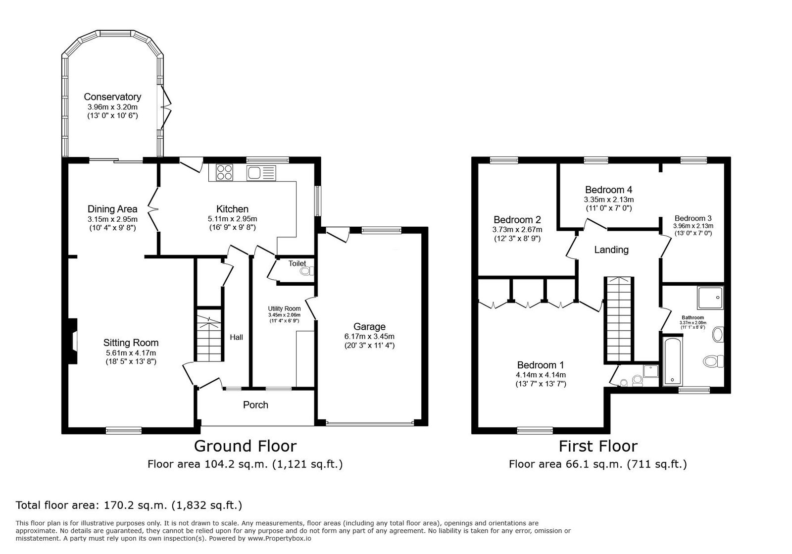 Cultrum House, Wigton floorplan