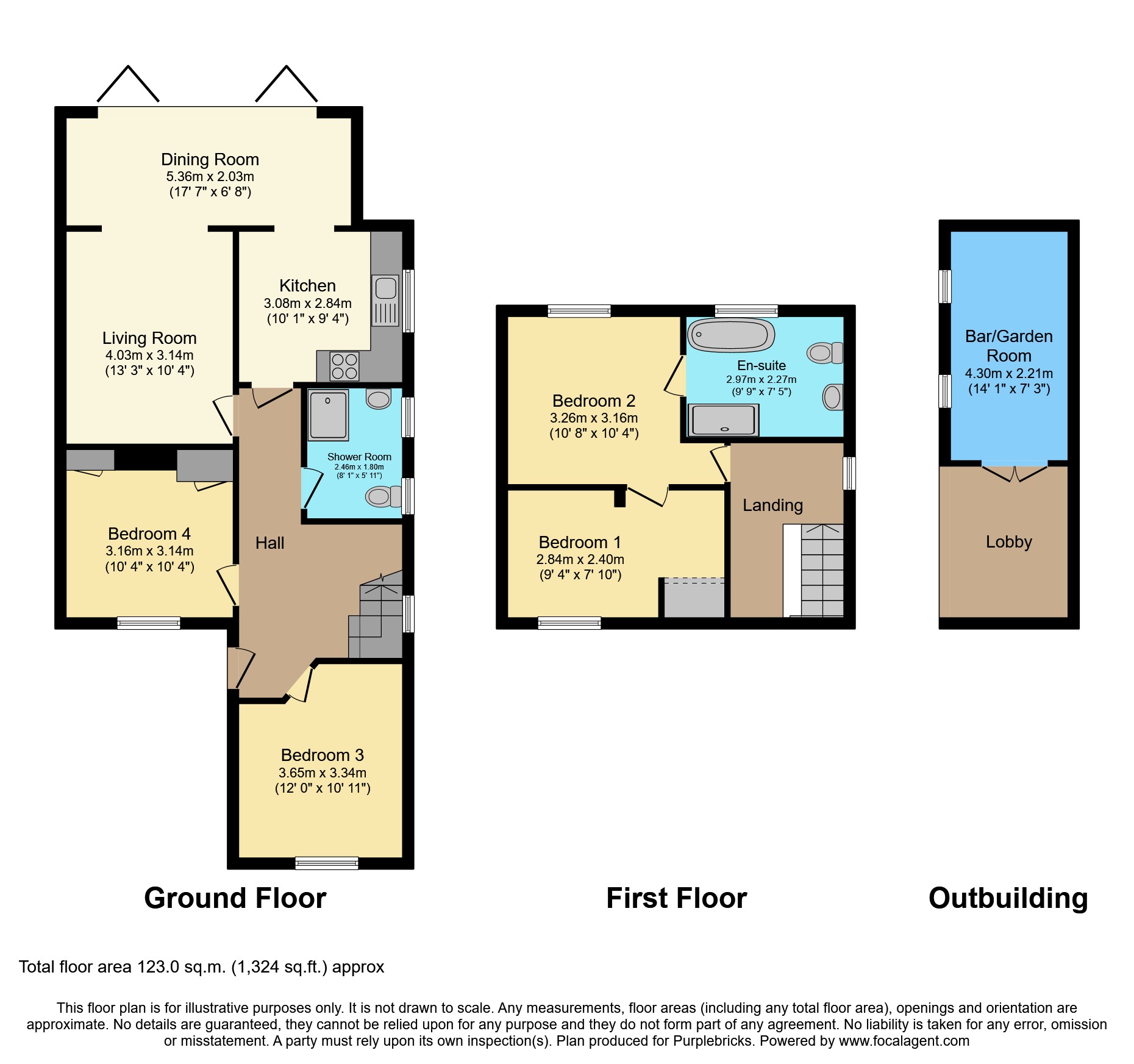 42, Tylers Green Road, Swanley floorplan