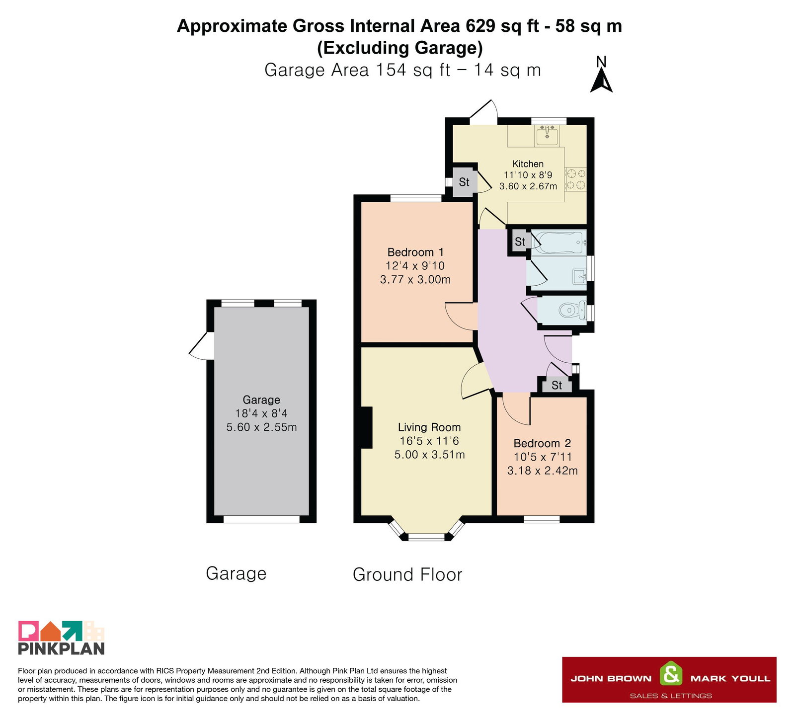 19, Kerrill Avenue, Coulsdon floorplan
