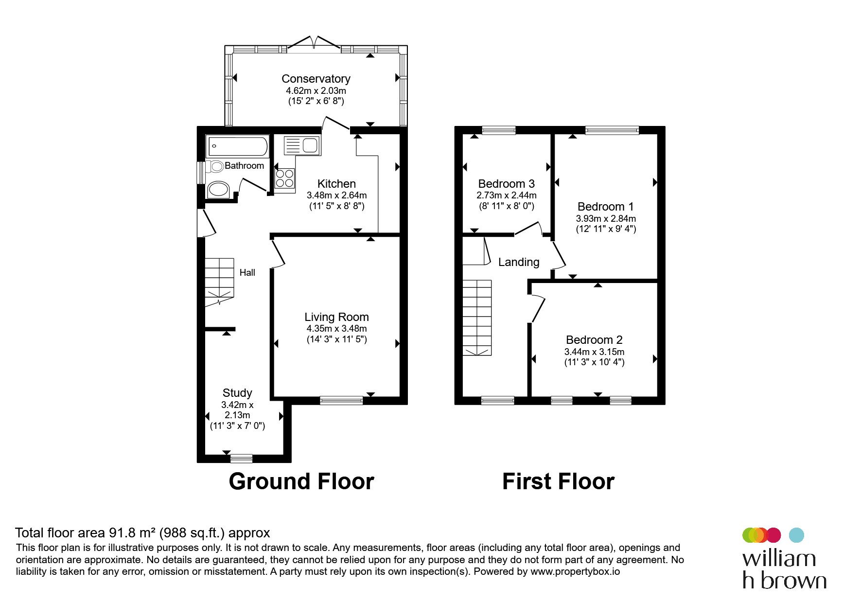 45, Hathersage Avenue, Lincoln floorplan