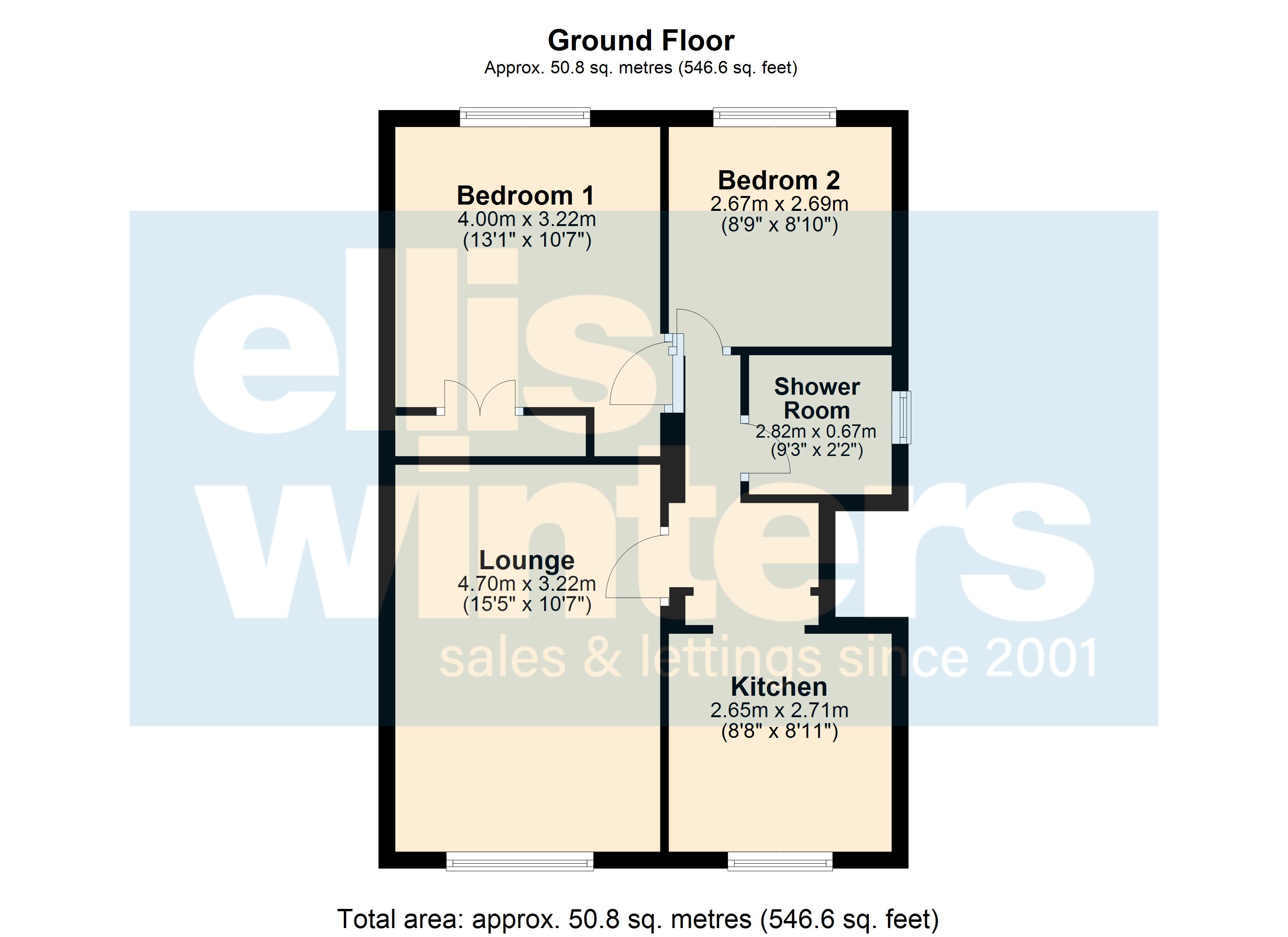 4, Morton Way, March, Cambridgeshire floorplan