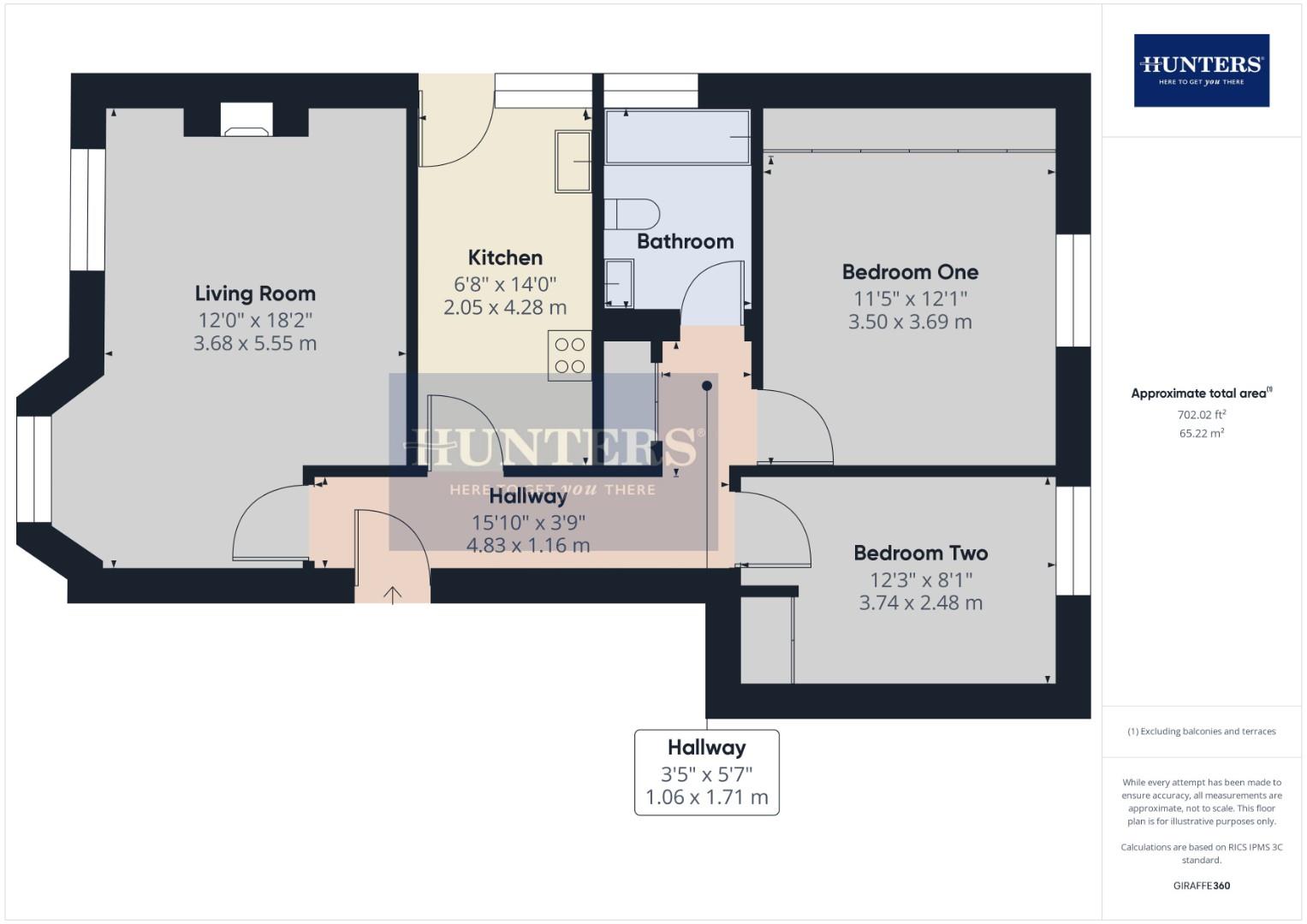 1, Kenilworth House, Cheltenham floorplan