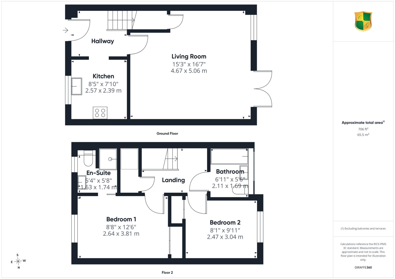13, Stanford Orchard, Horsham floorplan