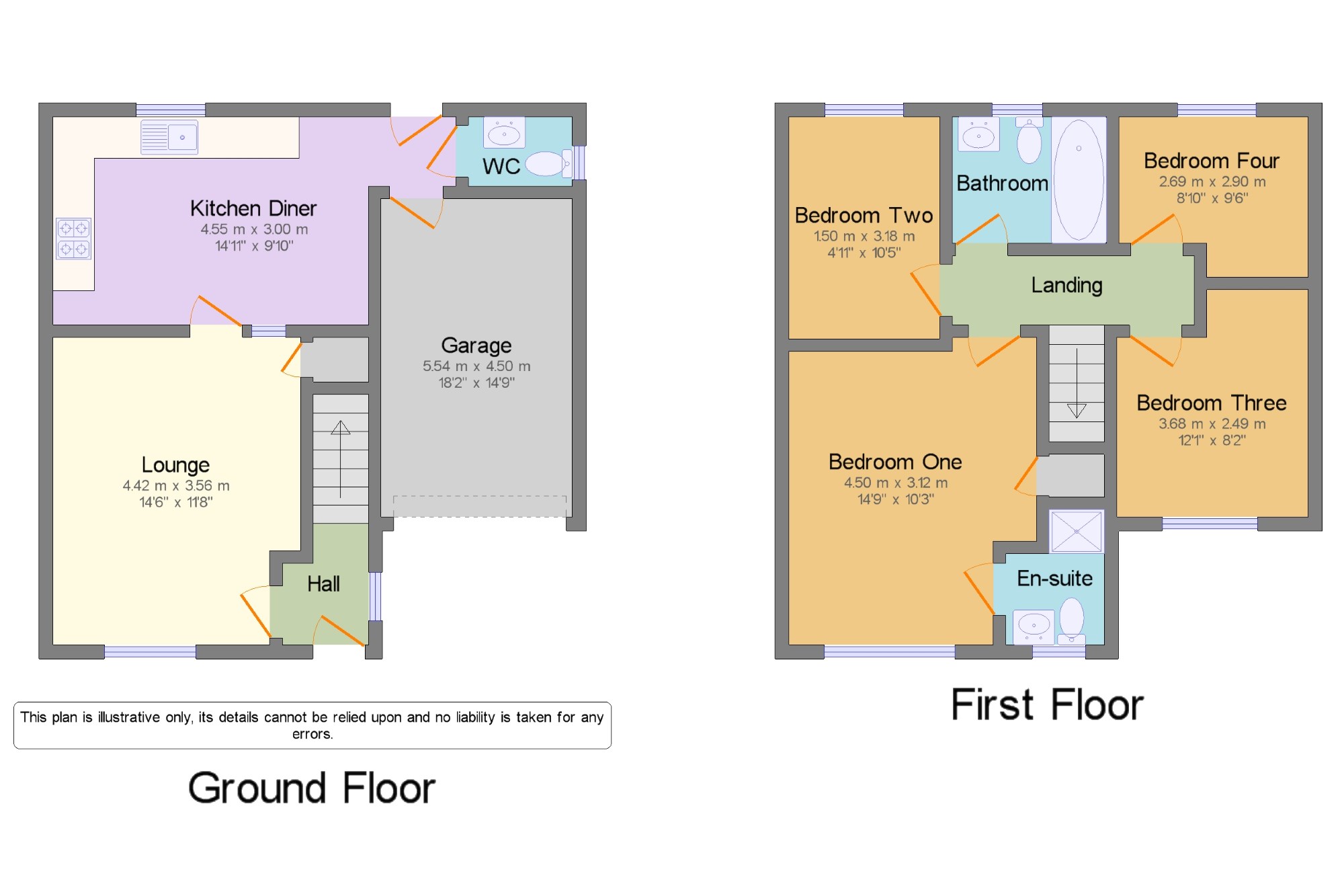 4 Bedrooms Detached house for sale in Oak Drive, Penyffordd, Chester, Flintshire CH4