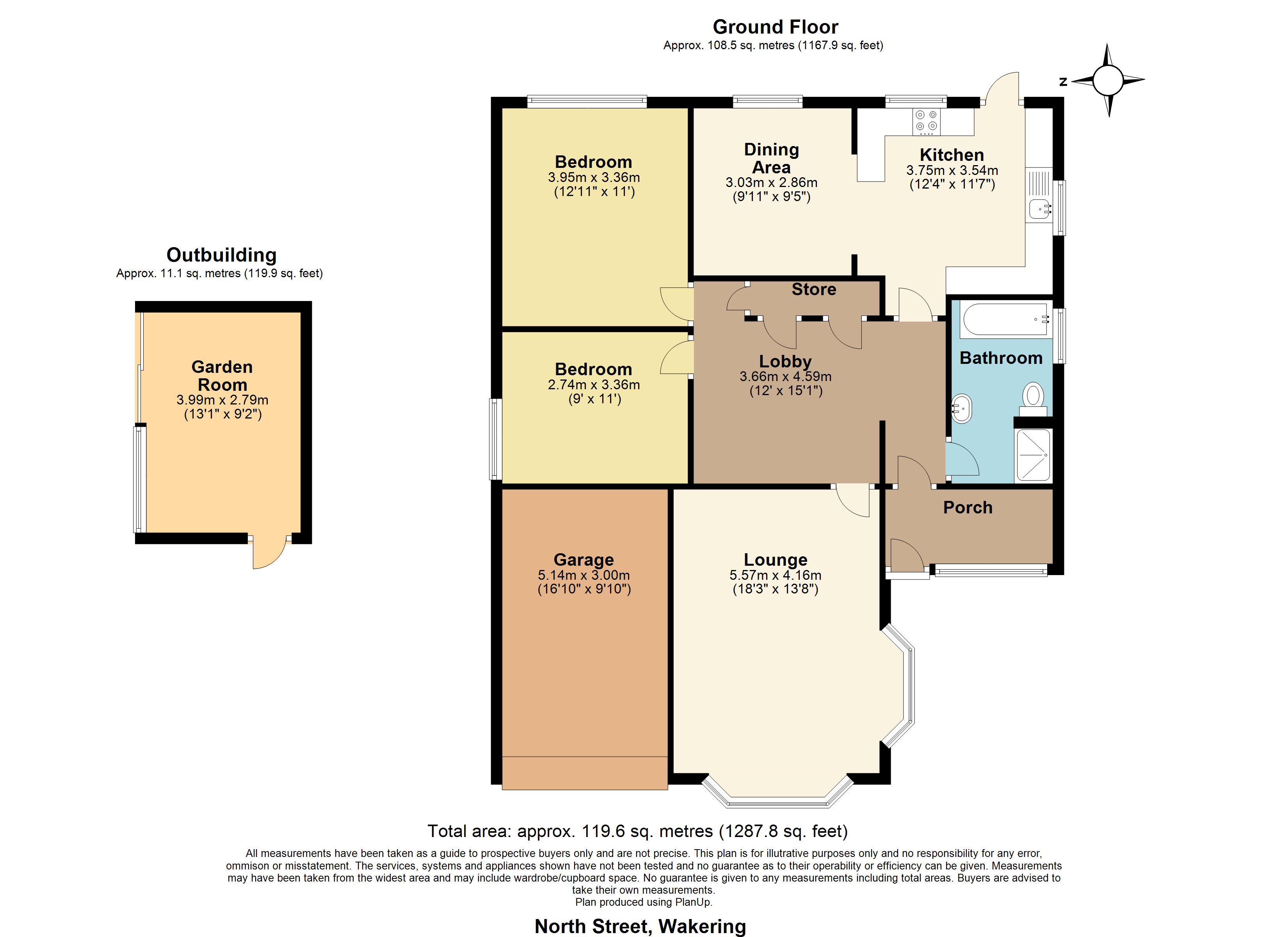 12, North Street, Southend-on-Sea floorplan