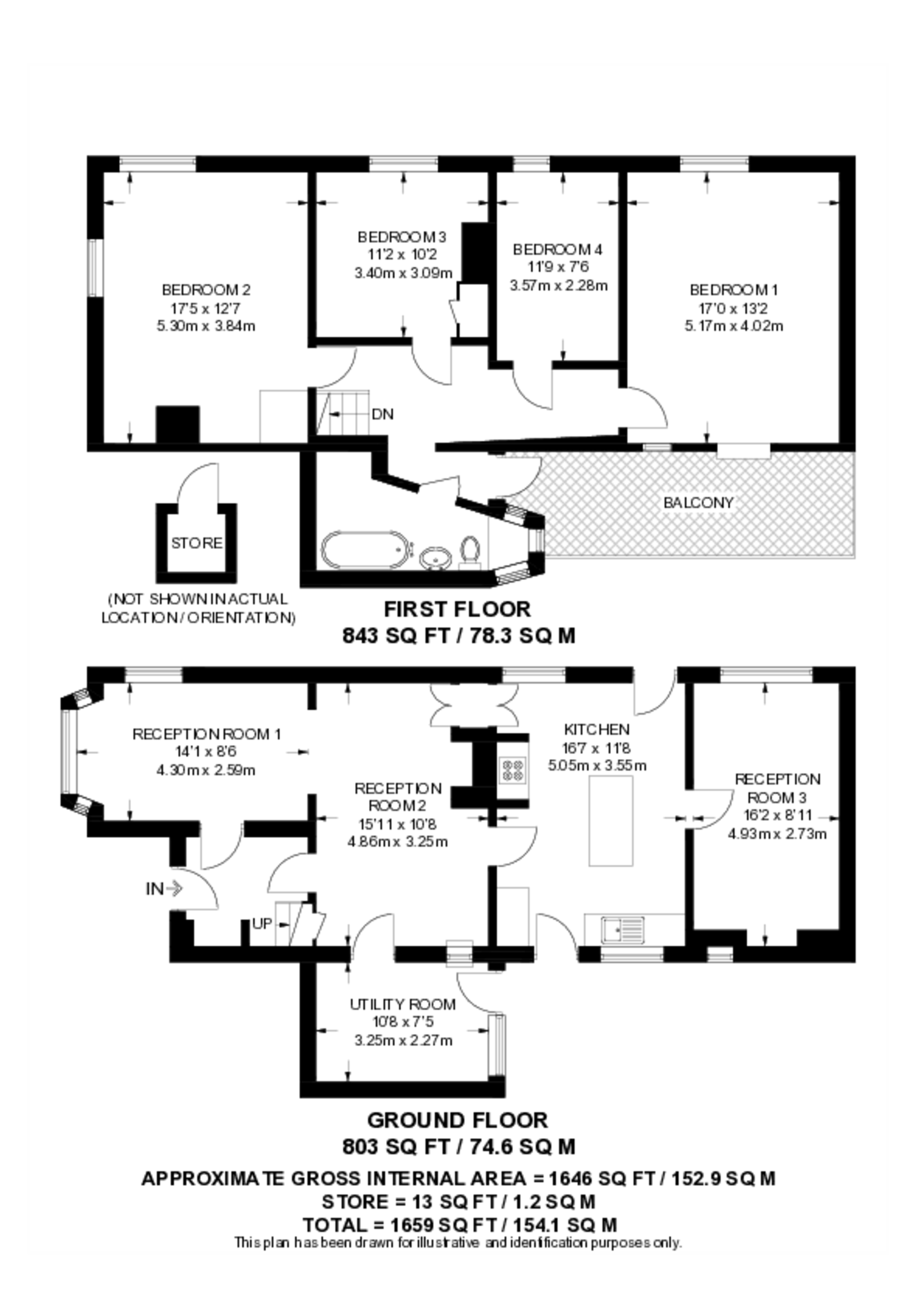 High Street, Bushey floorplan