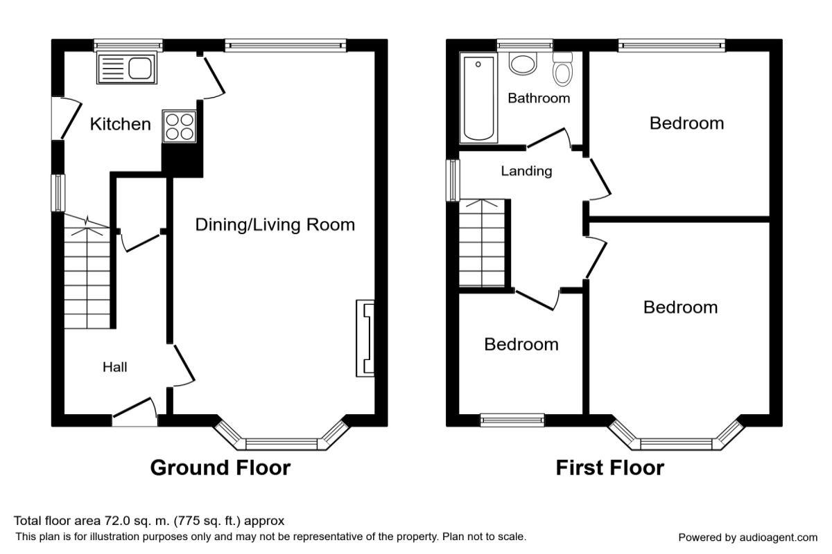 3 Bedrooms Semi-detached house for sale in Oakbank Drive, Keighley BD22