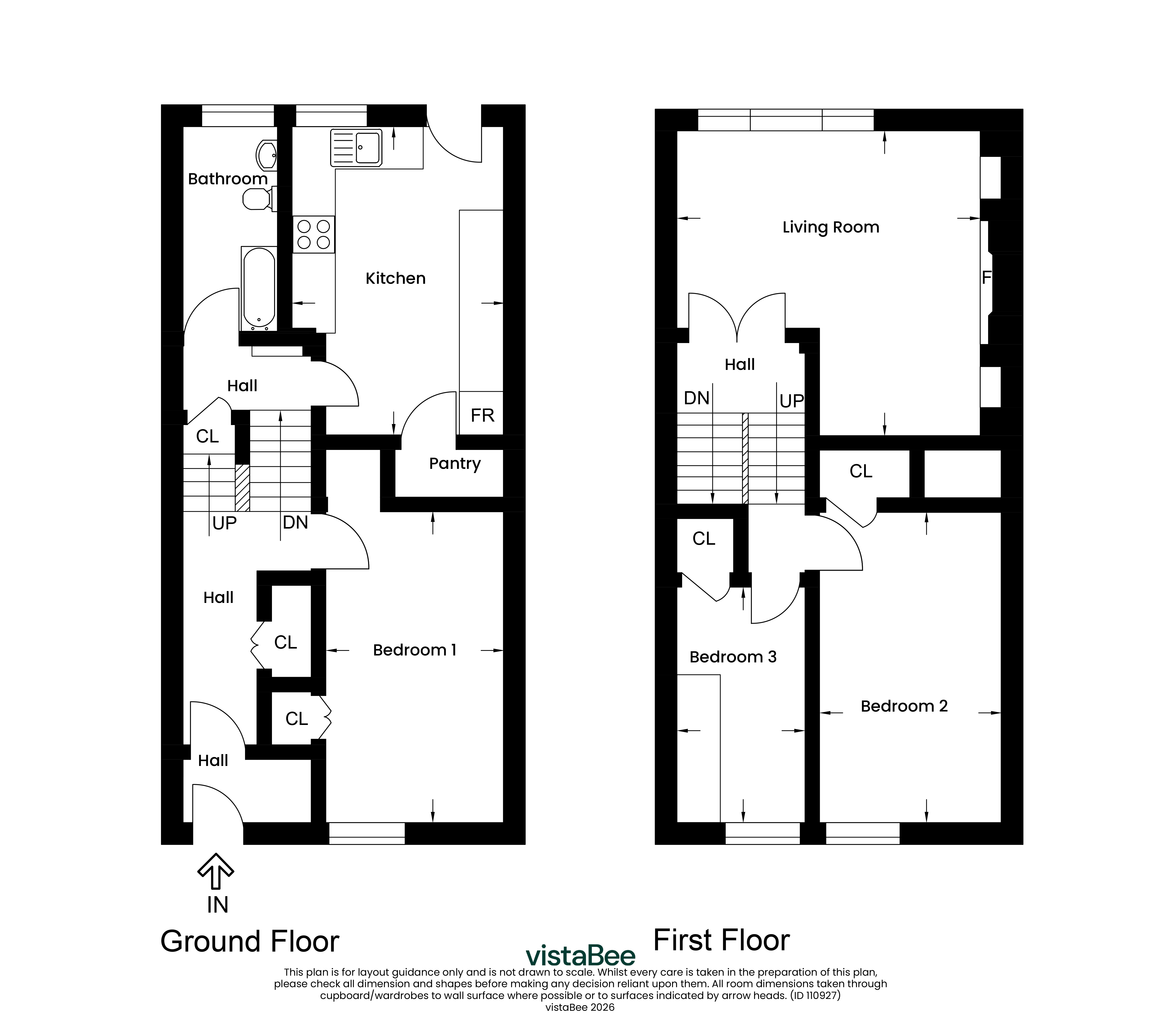 77, Inishail Road, Glasgow floorplan