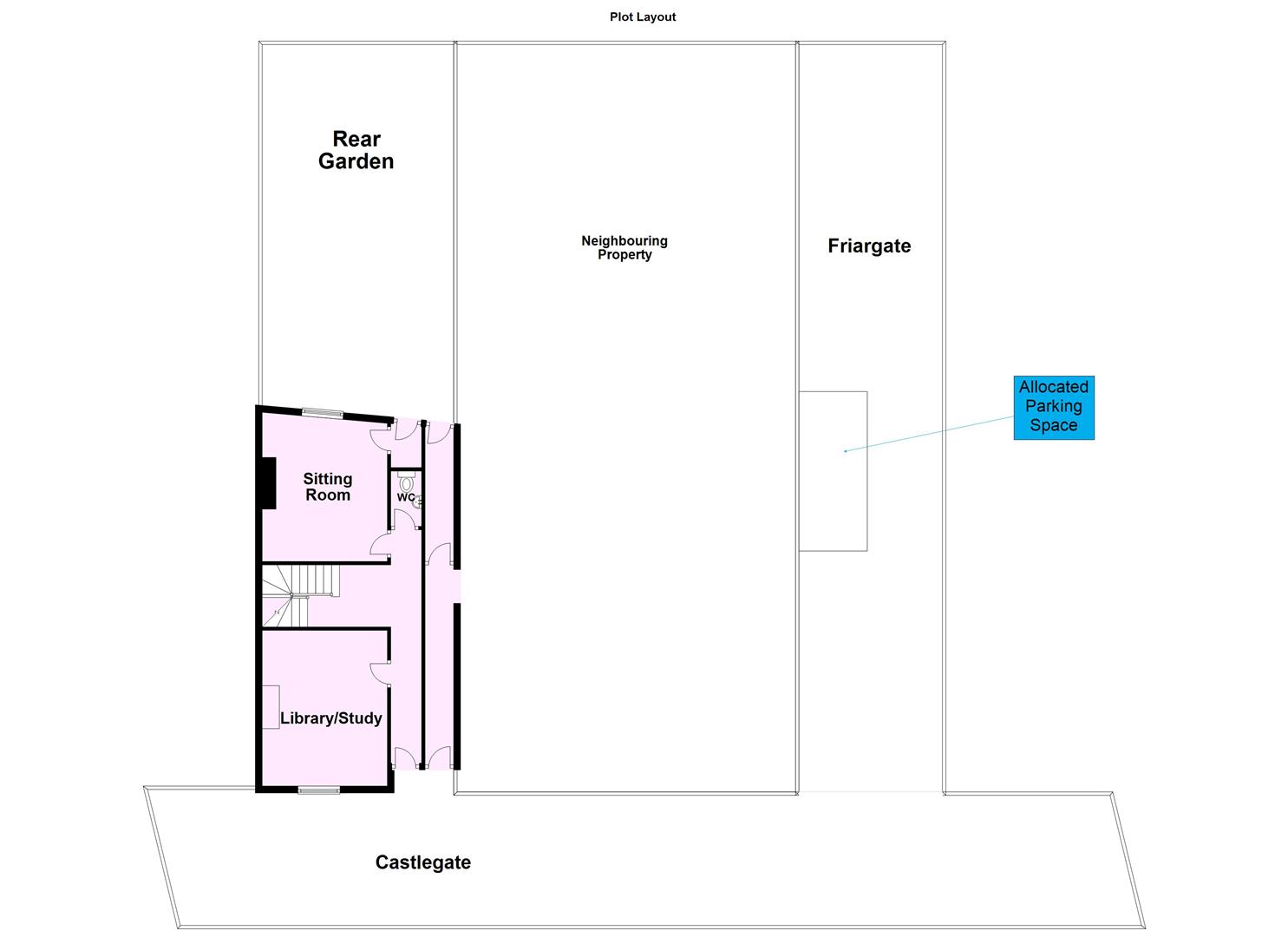 16, Castlegate, York floorplan