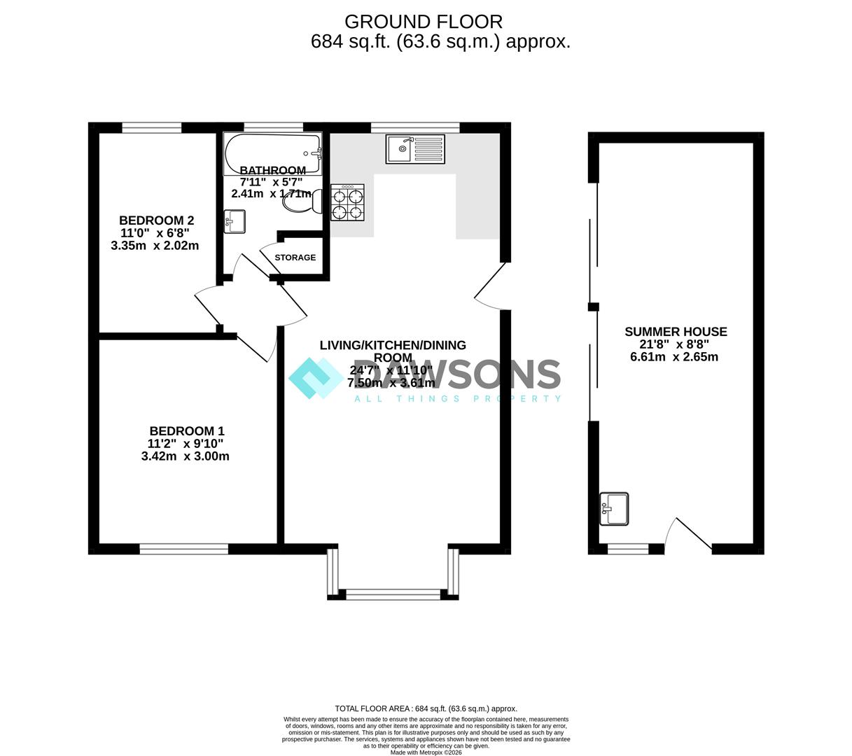 30, Bryn Teg, Swansea floorplan