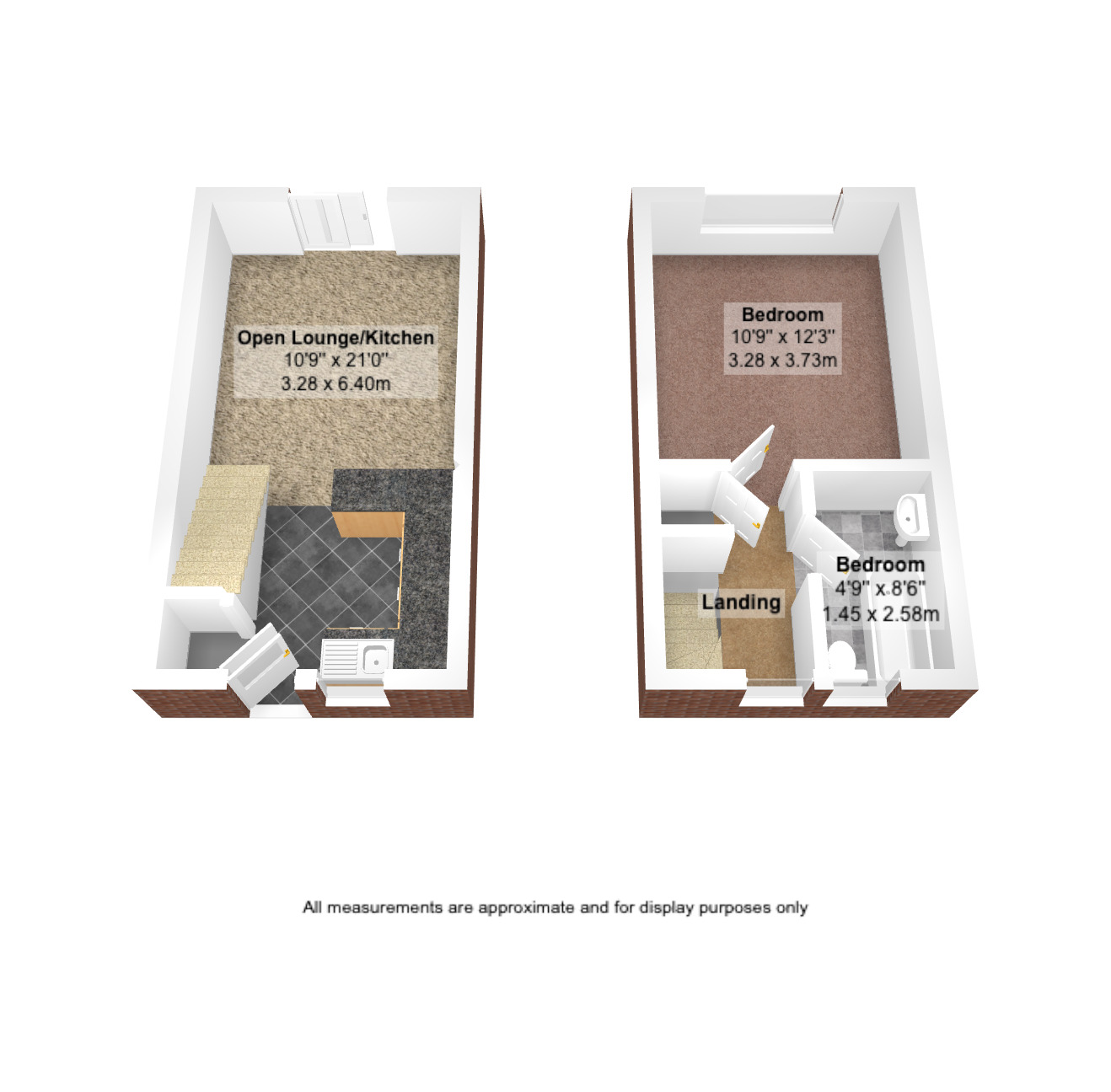 22, Packwood Close, Birmingham floorplan