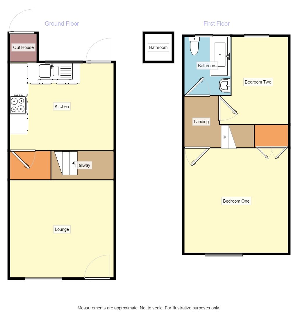 2 Bedrooms Terraced house for sale in St. Margarets Avenue, Burnage, Manchester M19