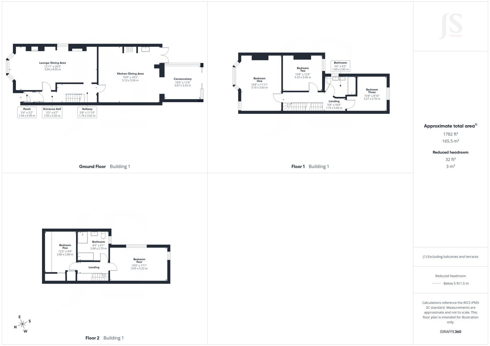 16, Rosslyn Road, Shoreham-by-sea floorplan