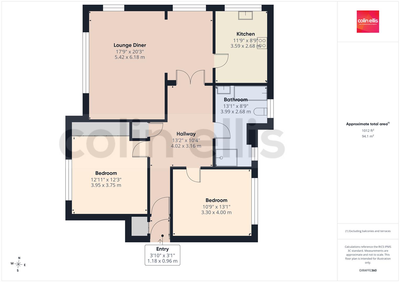46, North Street, Scarborough floorplan