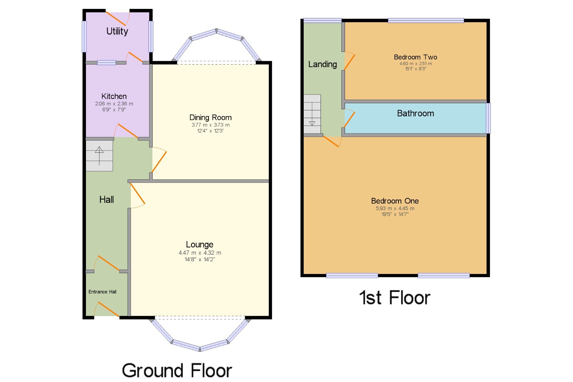 2 Bedrooms End terrace house for sale in Langroyd Road, Colne, Lancashire, . BB8