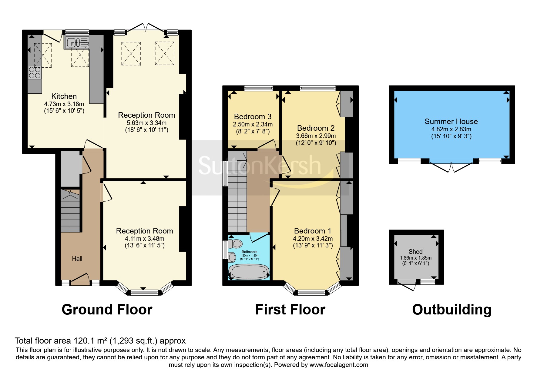 44, Warnerville Road, Merseyside floorplan