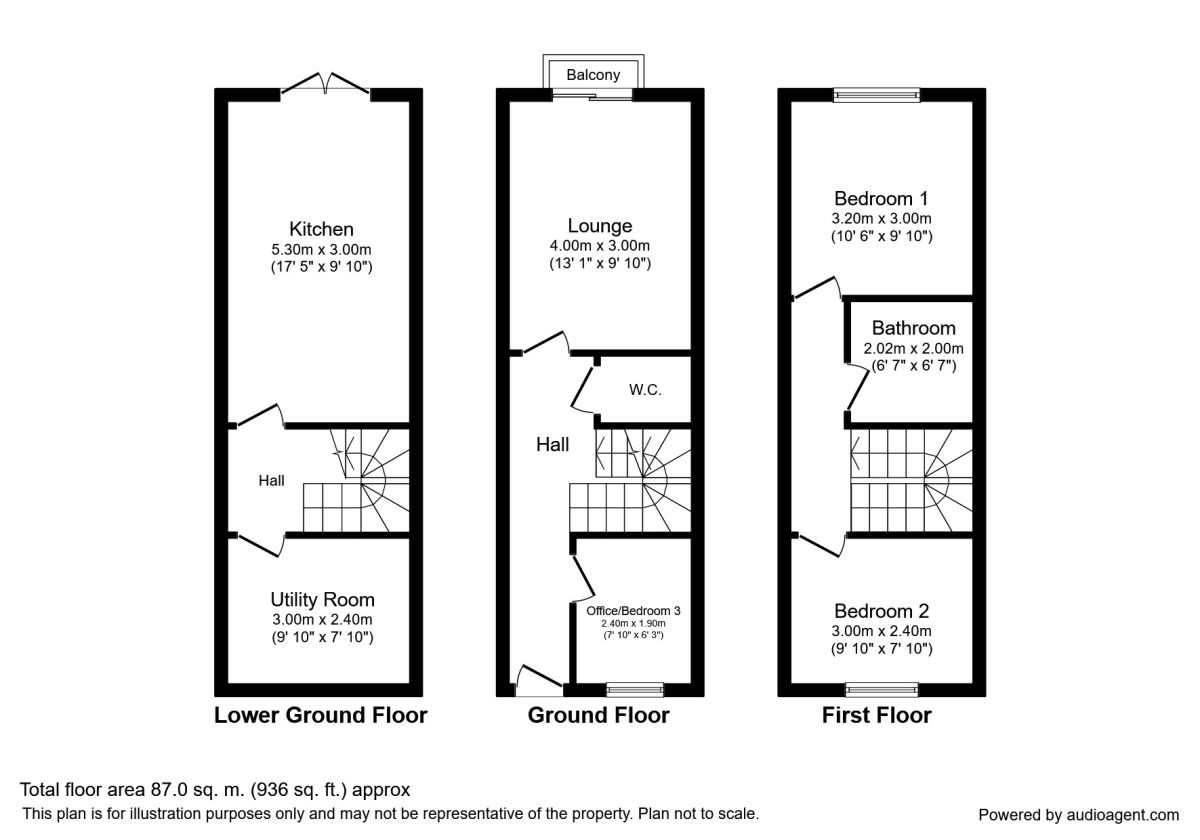 3 Bedrooms Terraced house for sale in Burton Road, Castle Gresley, Swadlincote DE11