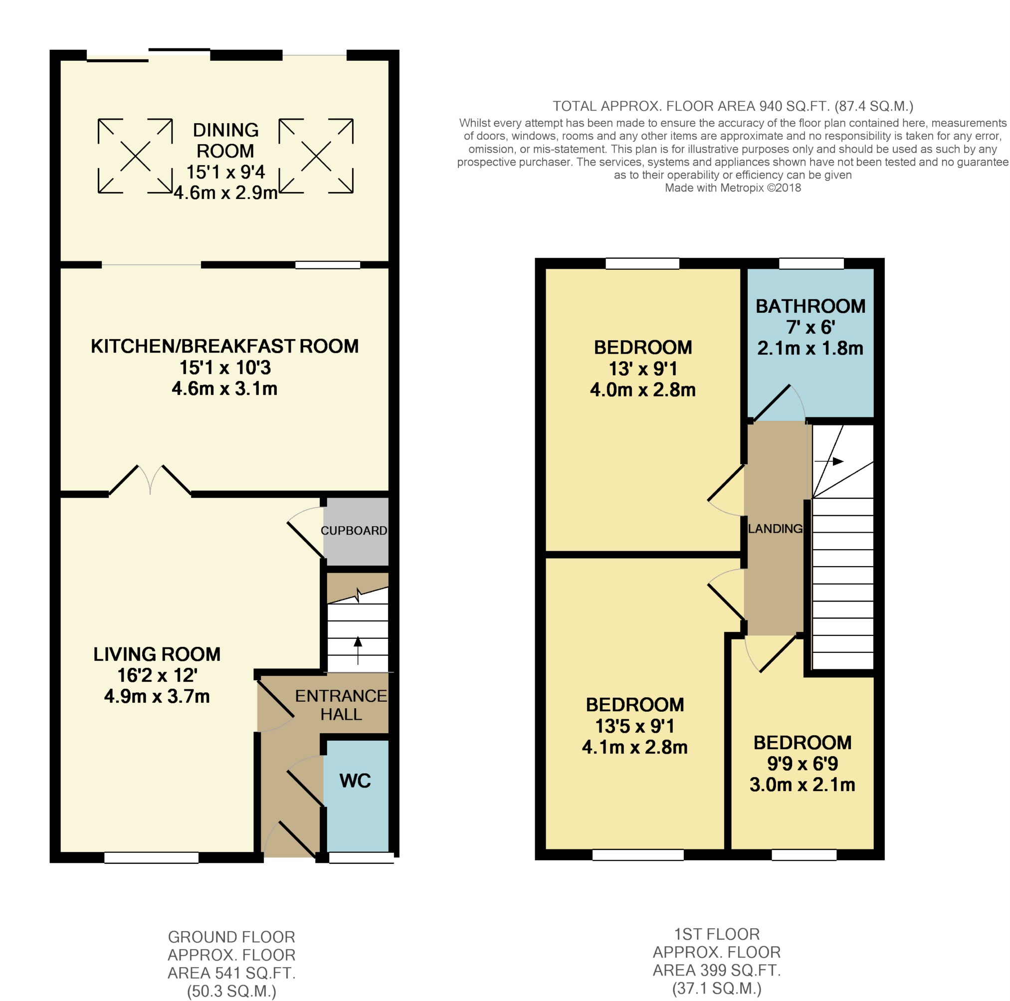 3 Bedrooms End terrace house for sale in Heathgate, Hertford Heath, Herts SG13
