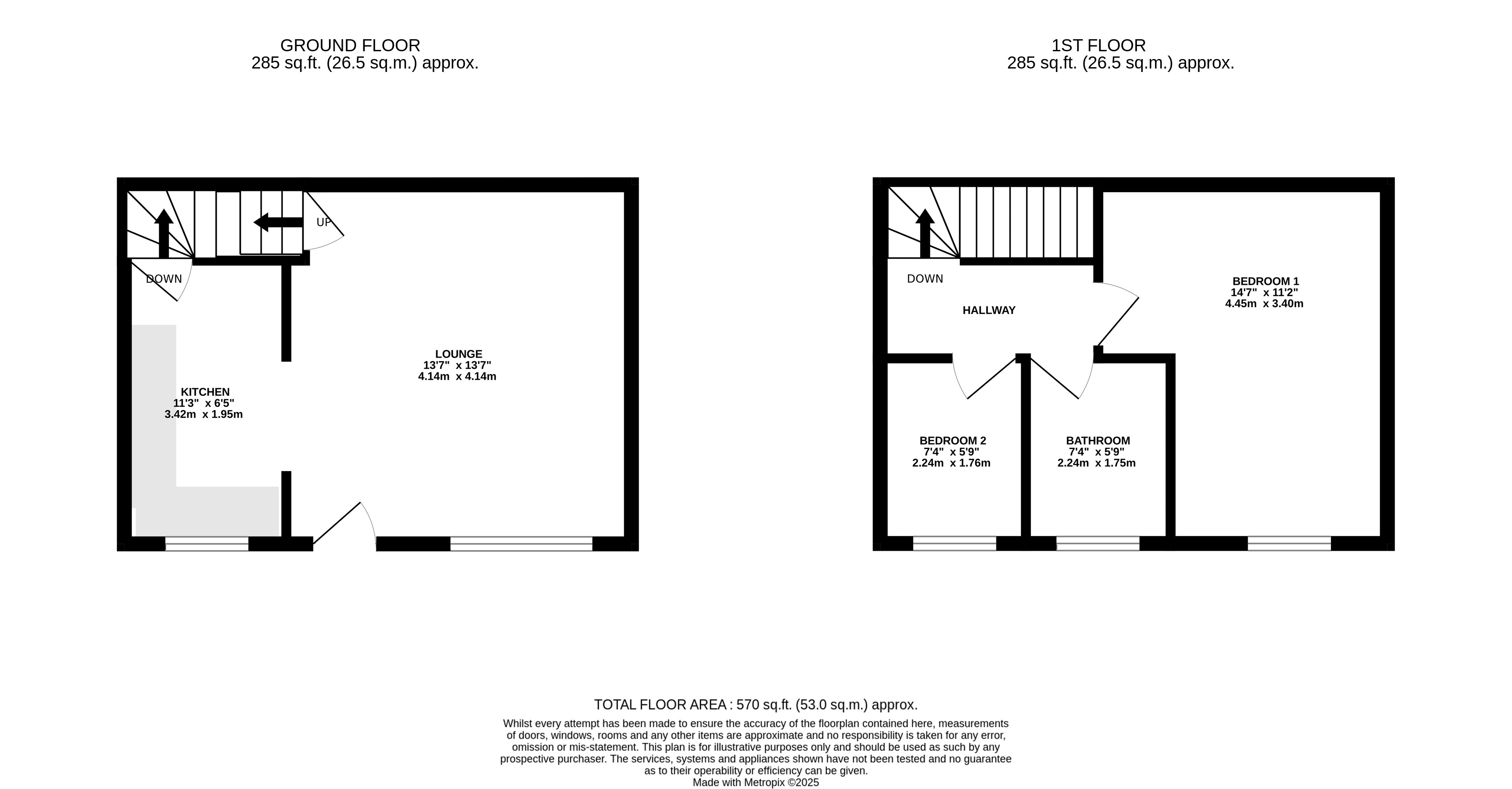 8, Derby Road, Leeds floorplan