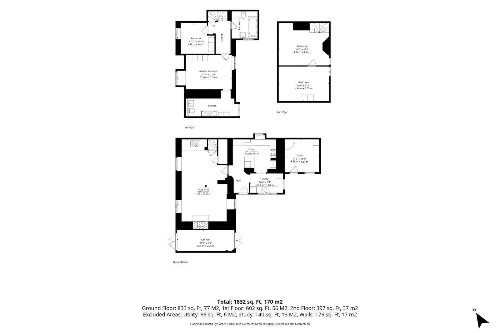 Woodview Cottage, Mounts Lane, Daventry floorplan