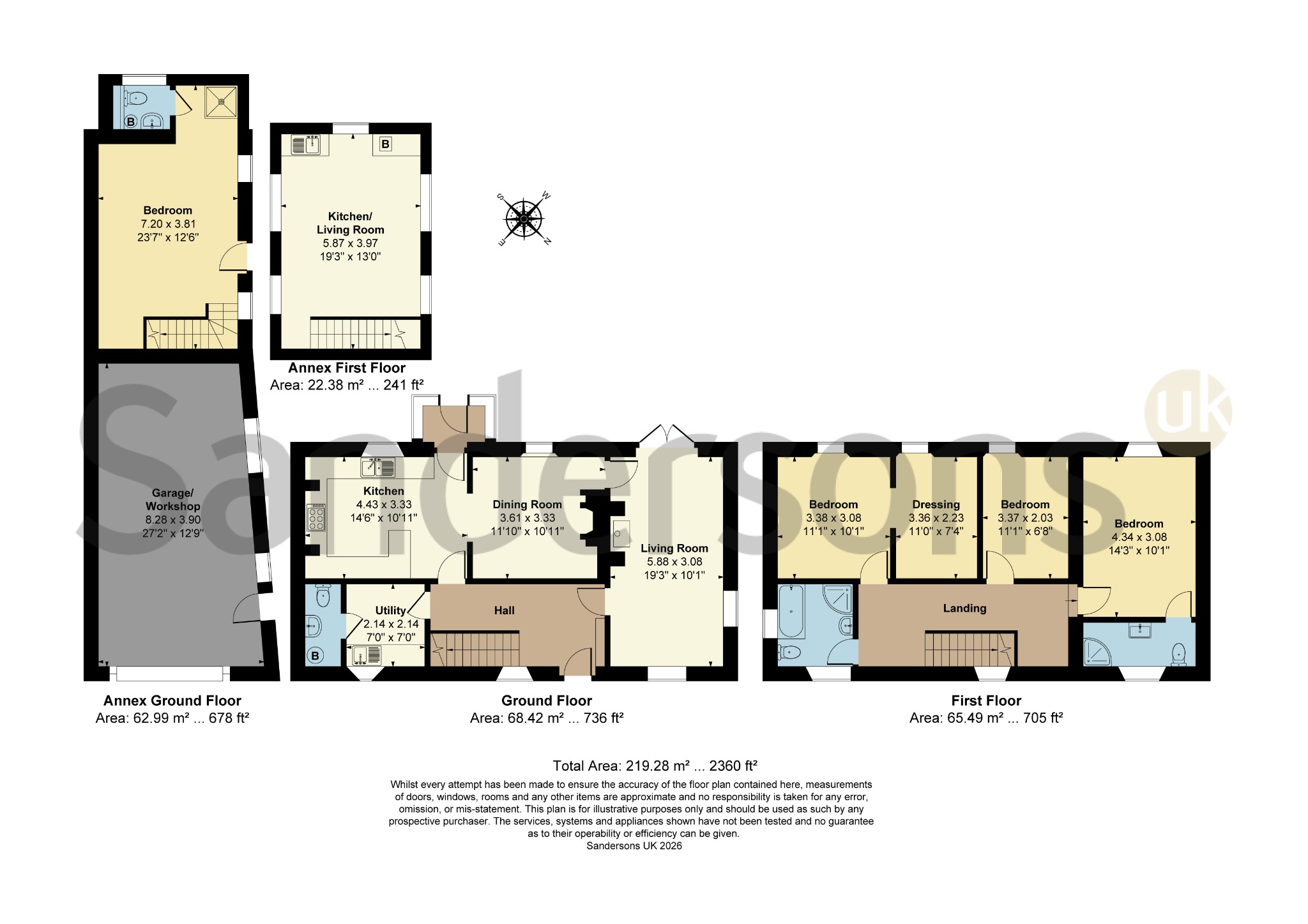 Bay Lane, Cheddar floorplan
