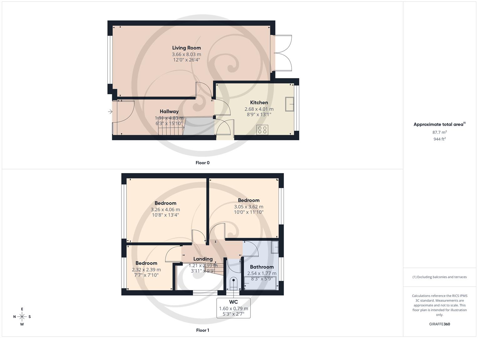11A, Stainbeck Lane, Leeds floorplan