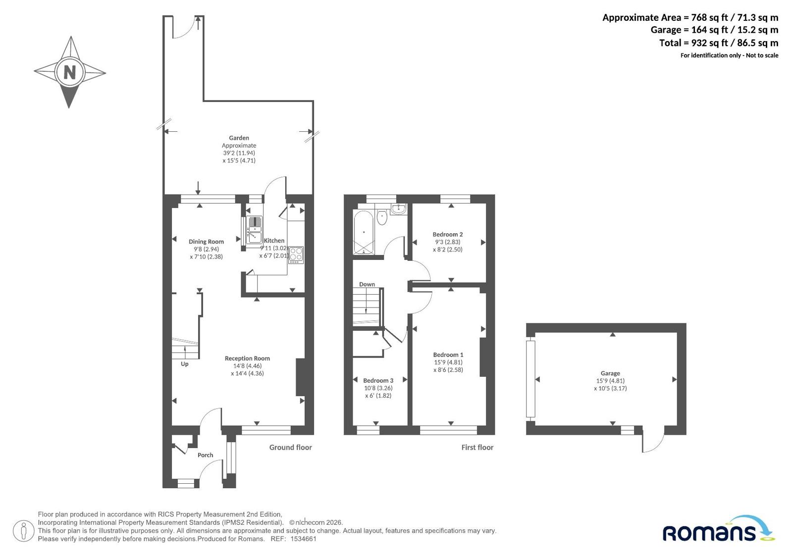 Highbury Road, Reading floorplan