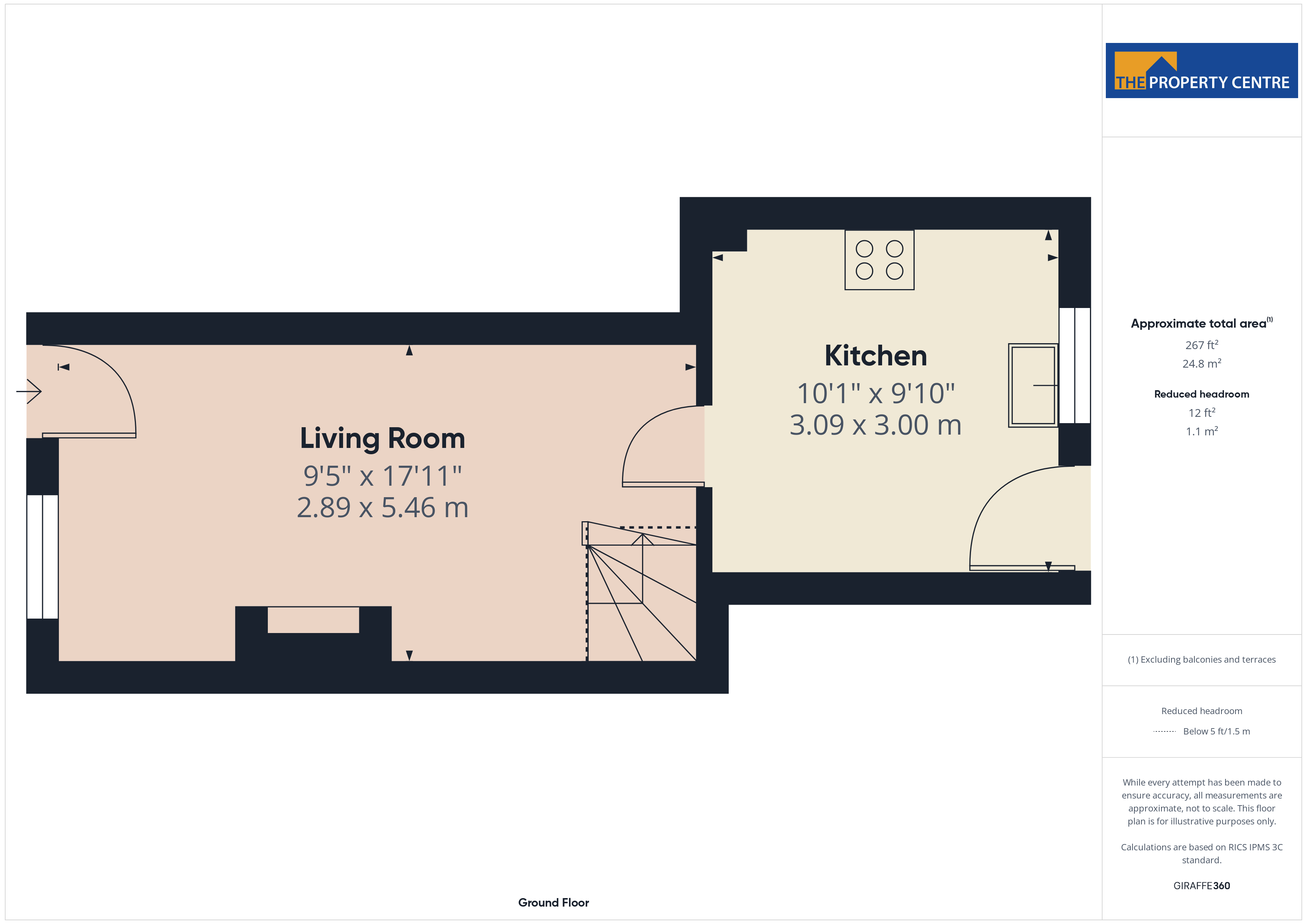 57, Lower Street, Stroud, GL5 floorplan