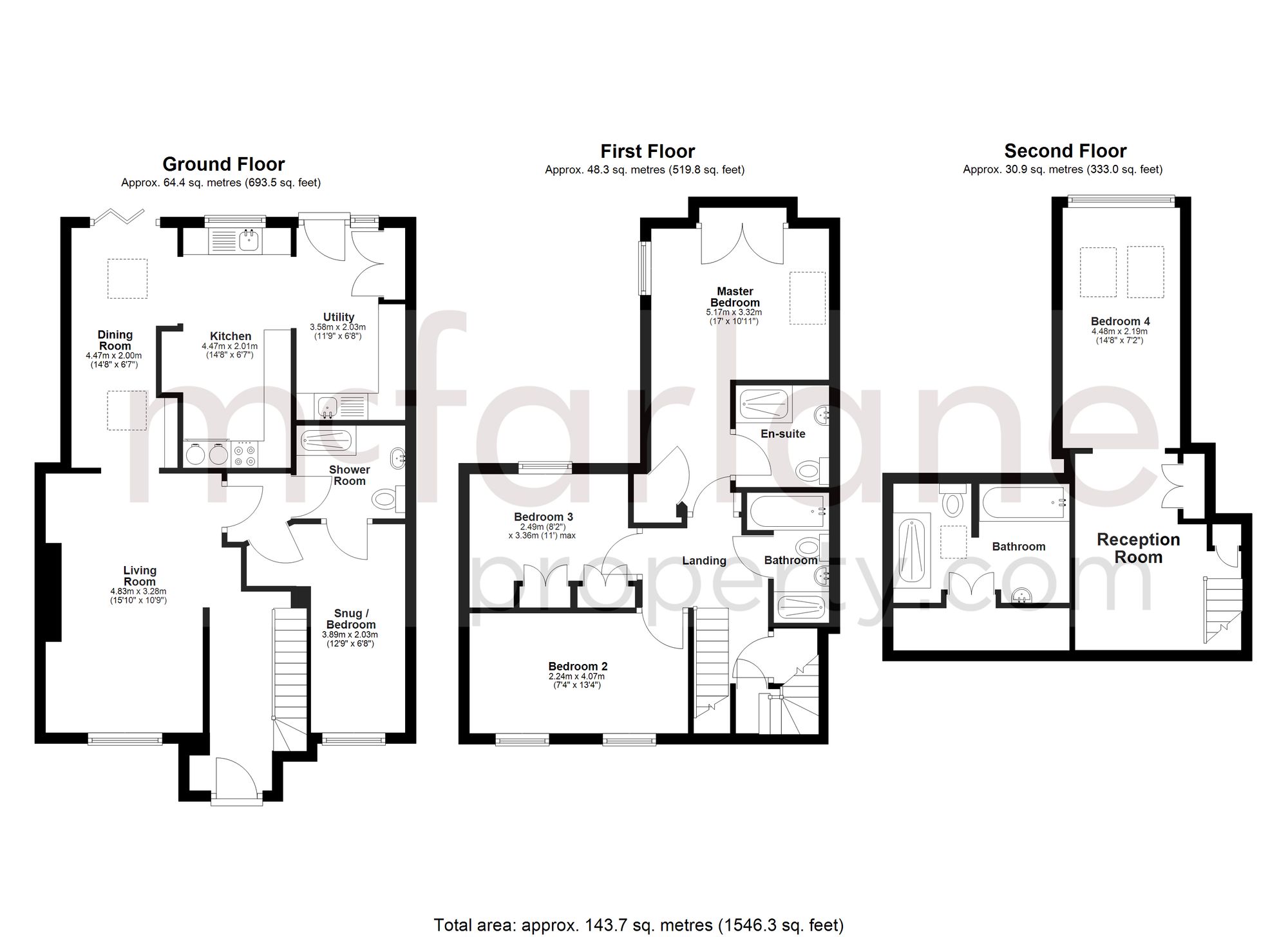 16 Common Hill, Swindon floorplan