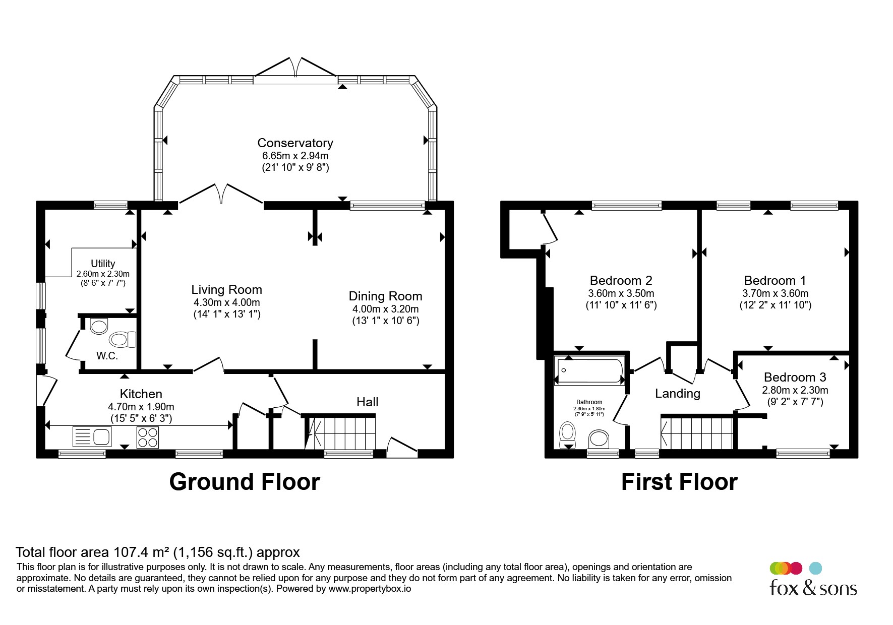 32, Parkhouse Road, Tidworth floorplan