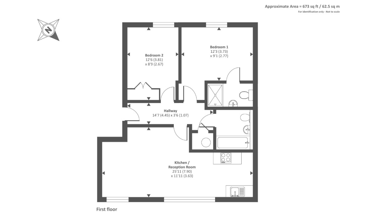 3, Apollo House, Swindon floorplan