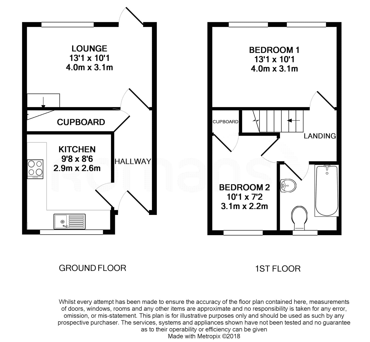 19, Celandine Court, Hampshire floorplan