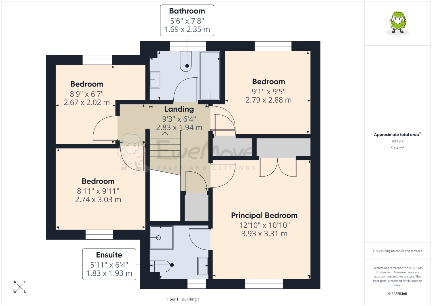 22, Celandine View, Ely floorplan