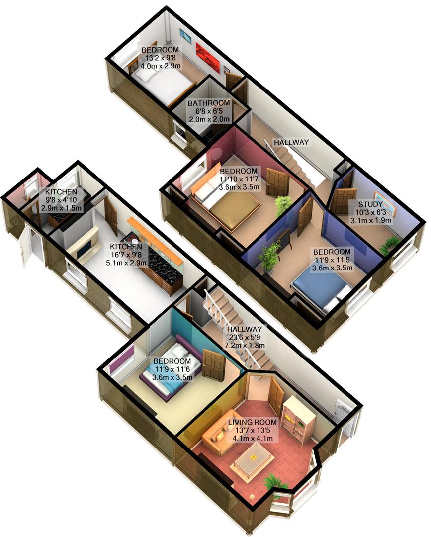 Southfield Road, Oxford floorplan