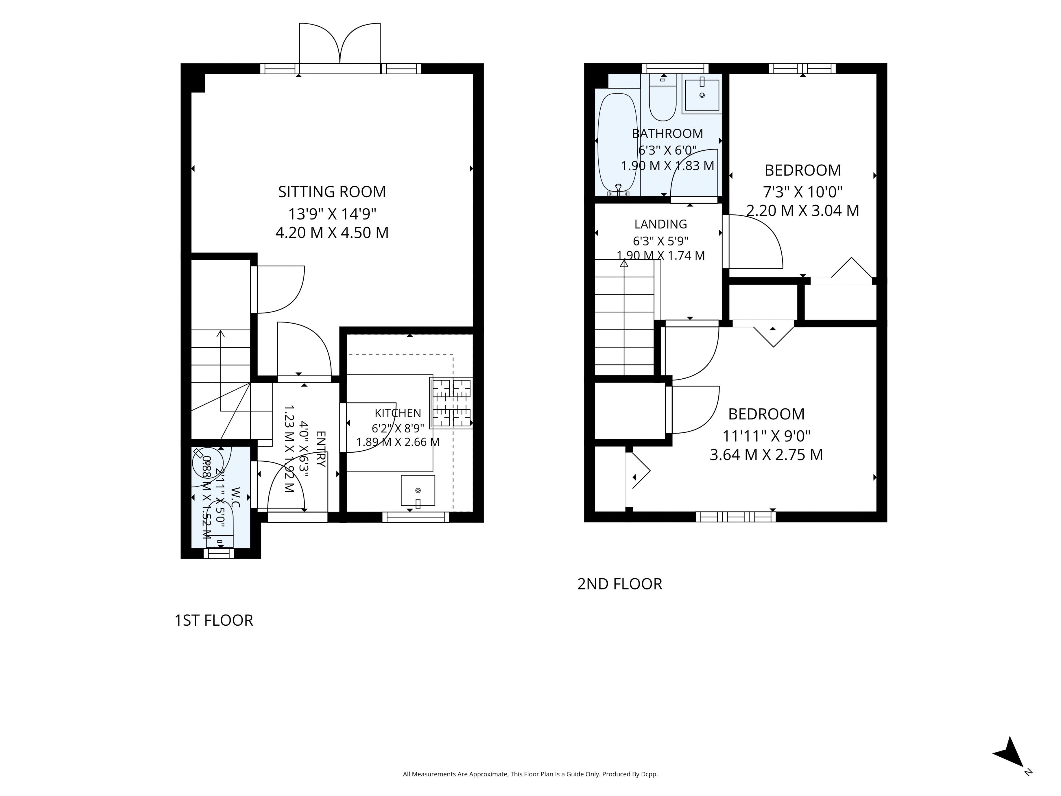 6, Frenesi Crescent, Bury St. Edmunds floorplan