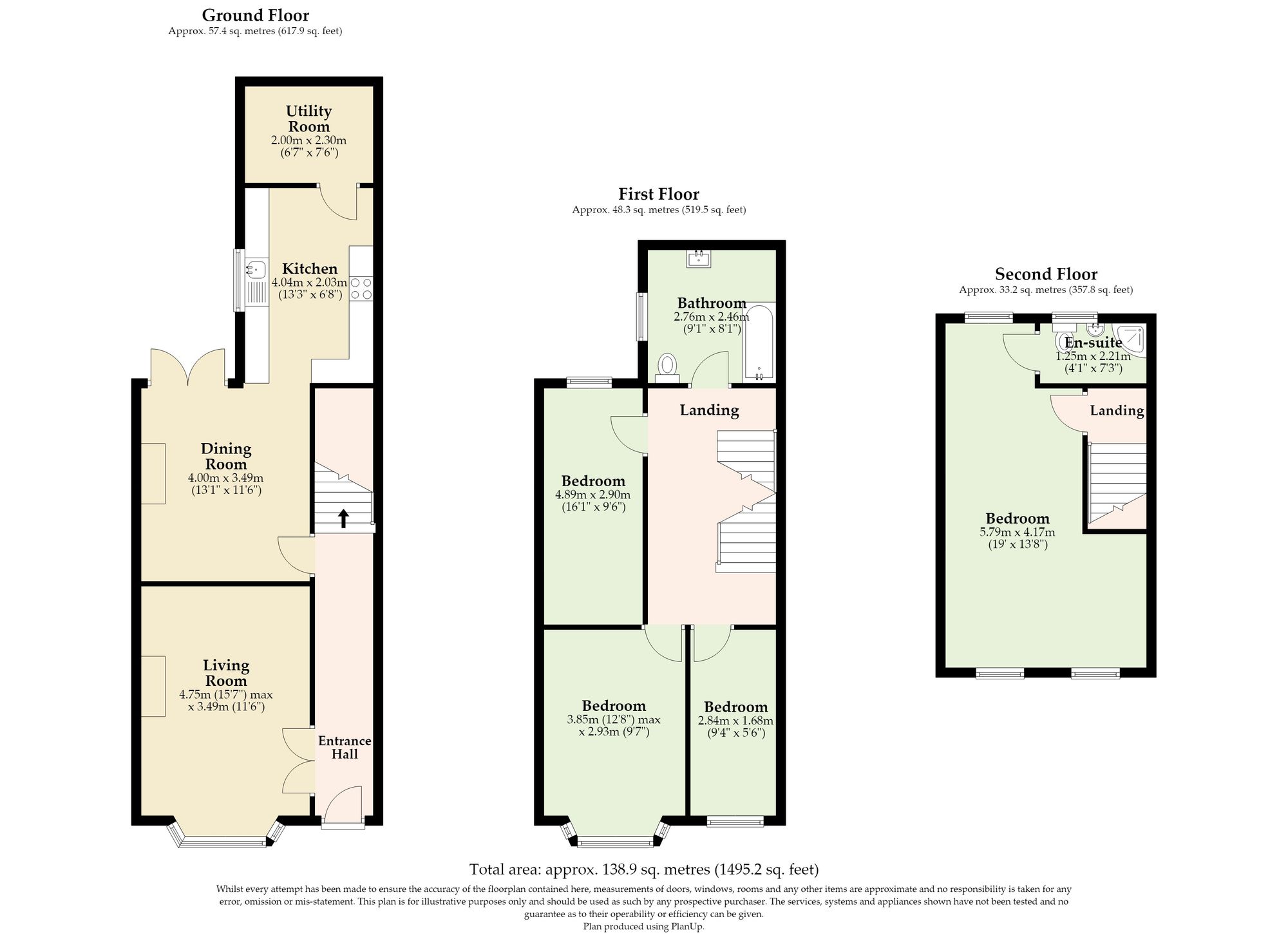 24 Aylsham Road, Norwich floorplan