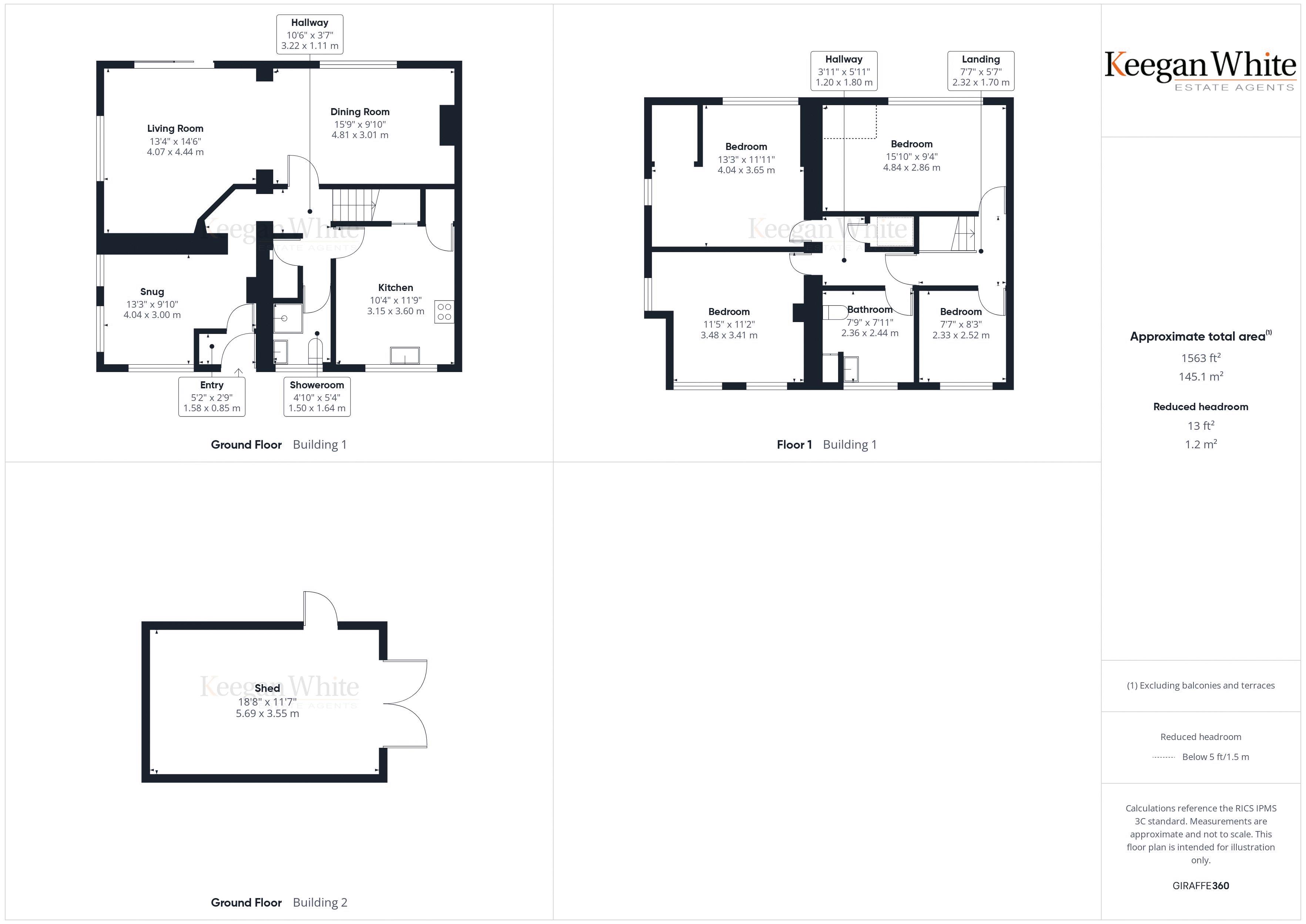 1, Headland Close, Great Missenden floorplan