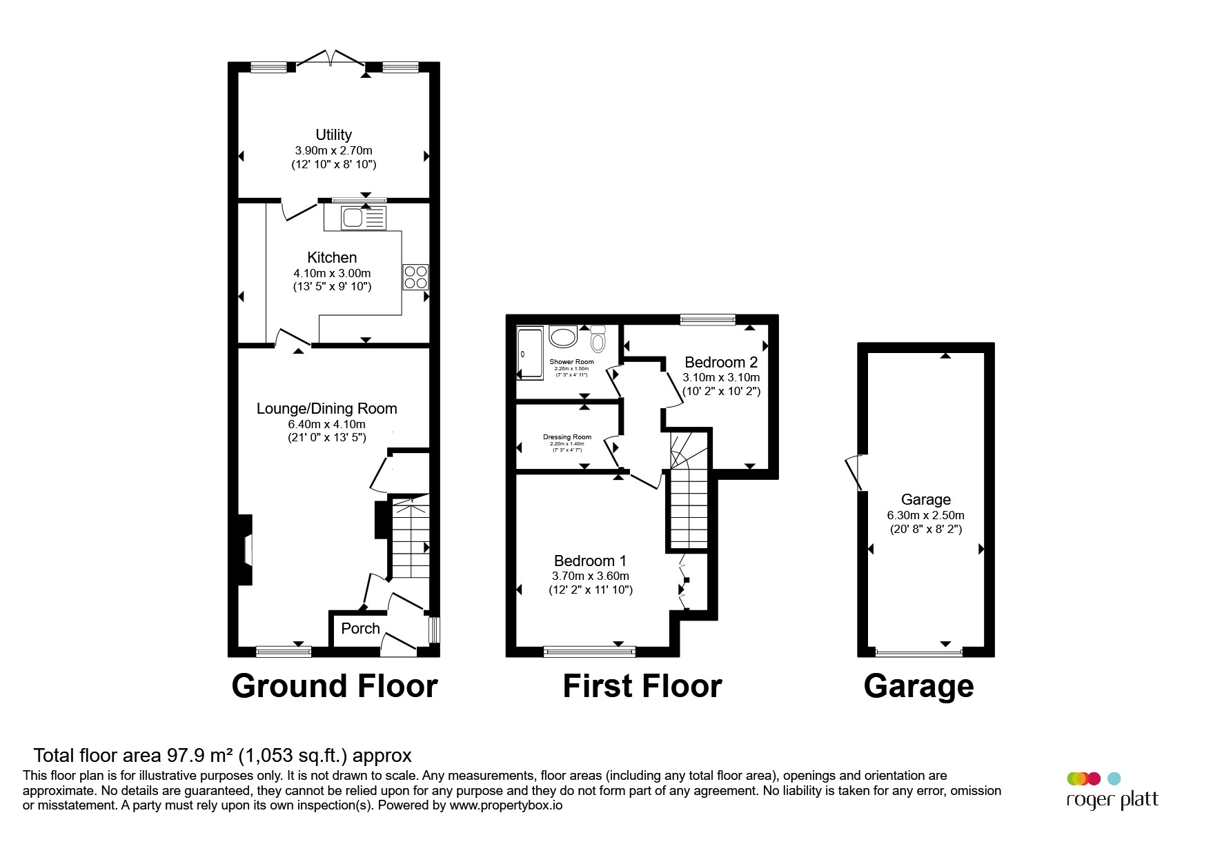 23, Stanhope Road, Slough floorplan
