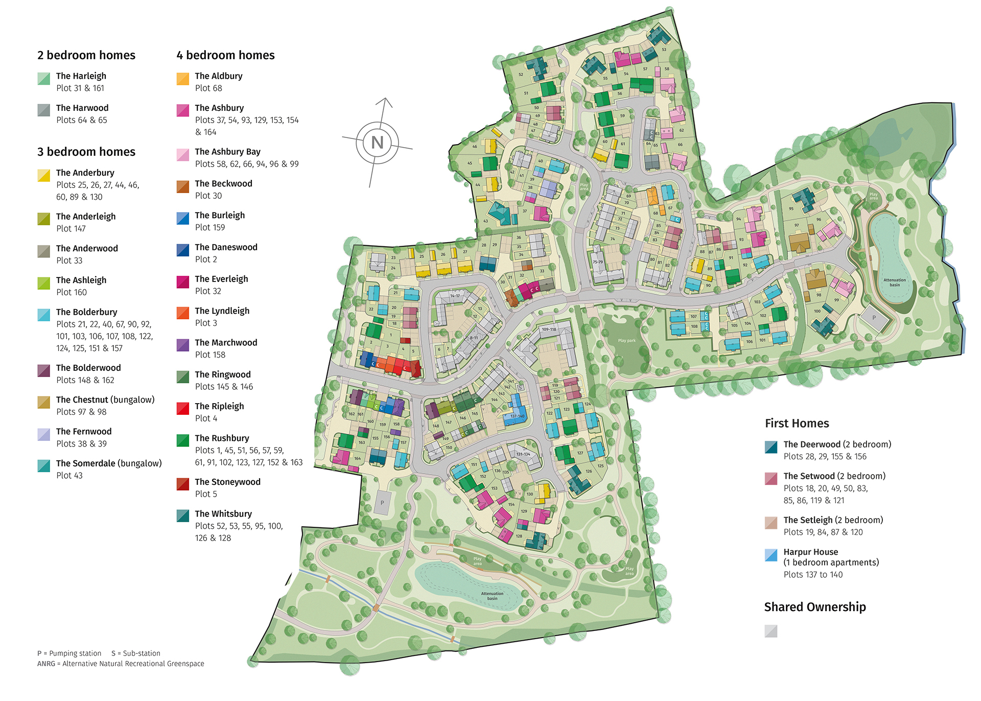 Plot 2, The Daneswood, Brockhills Lane, New Milton floorplan